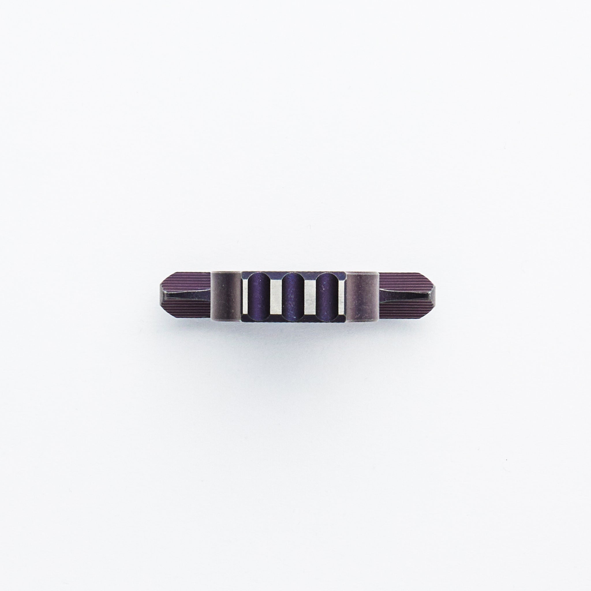 Derzhava - Purple Titanium - Slant Mill Pattern
