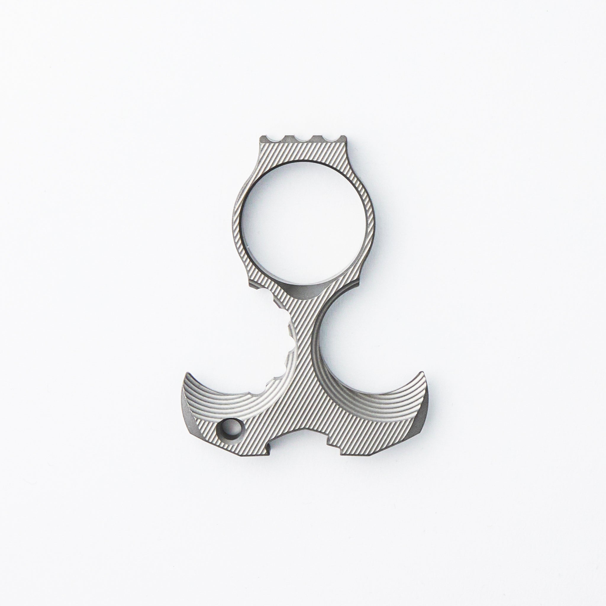 Derzhava - Titanium - Slant Mill Pattern