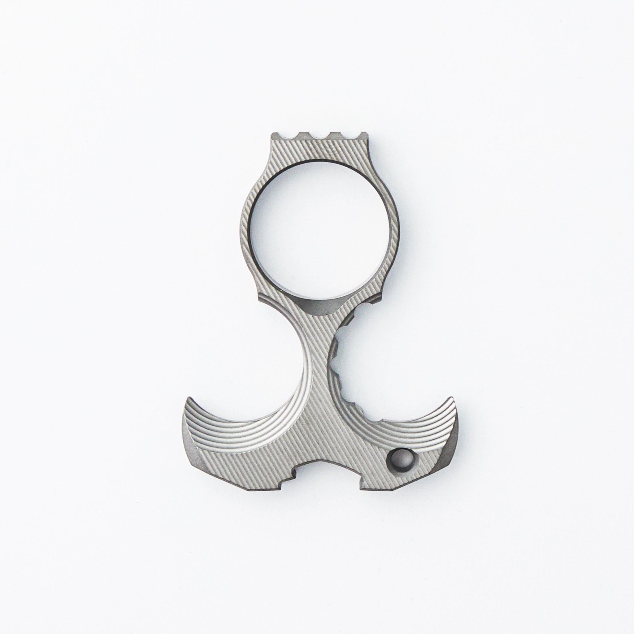 Derzhava - Titanium - Slant Mill Pattern