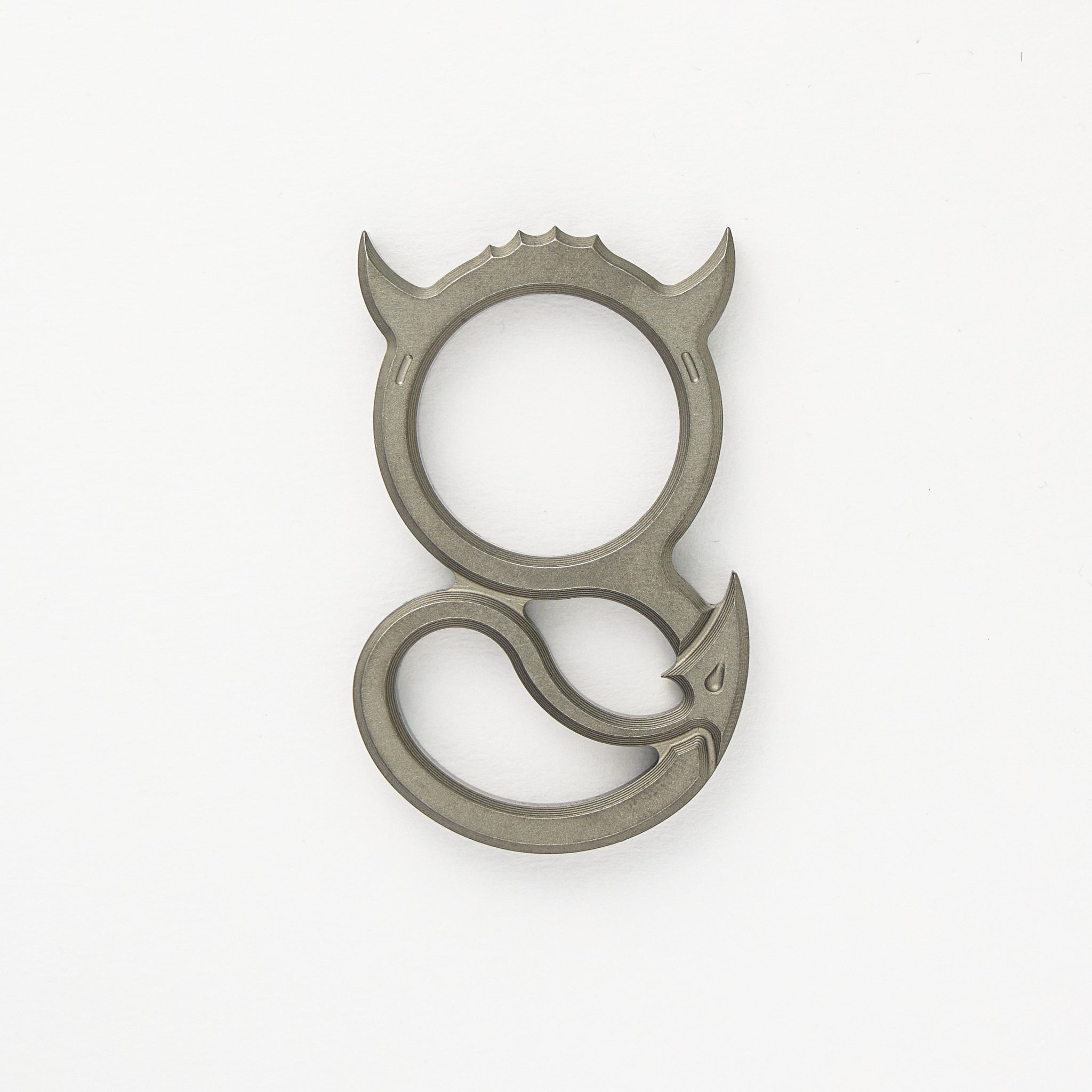 Omen Bottle Opener - Titanium 7