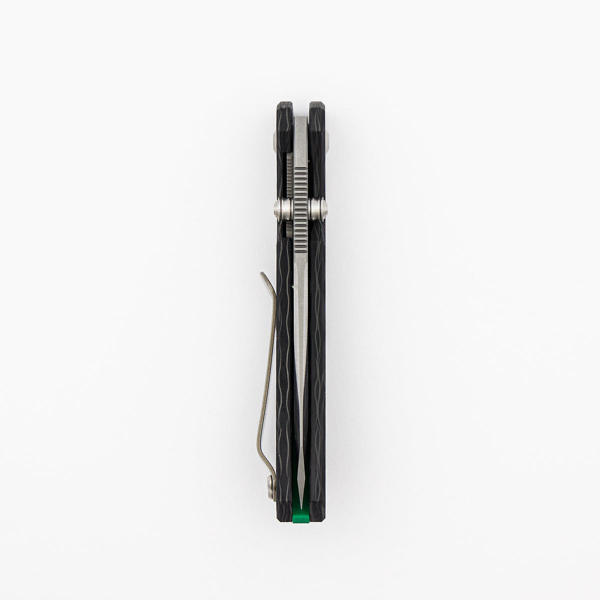 Inset Kali - Carbon Fiber/Green Glass