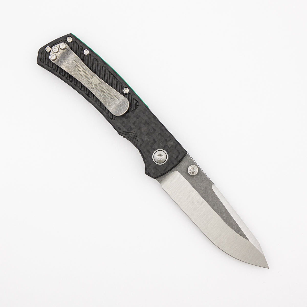 Inset Kali - Carbon Fiber/Green Glass