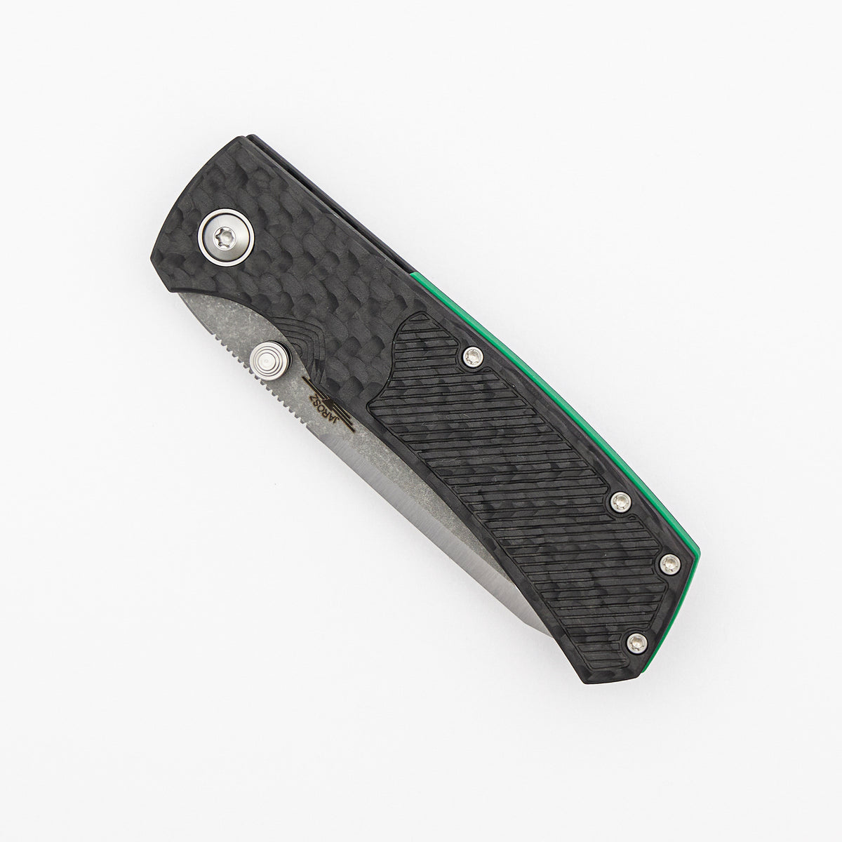 Inset Kali - Carbon Fiber/Green Glass
