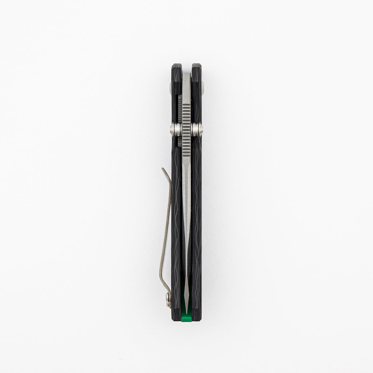 Inset Kali - Carbon Fiber/Green Glass