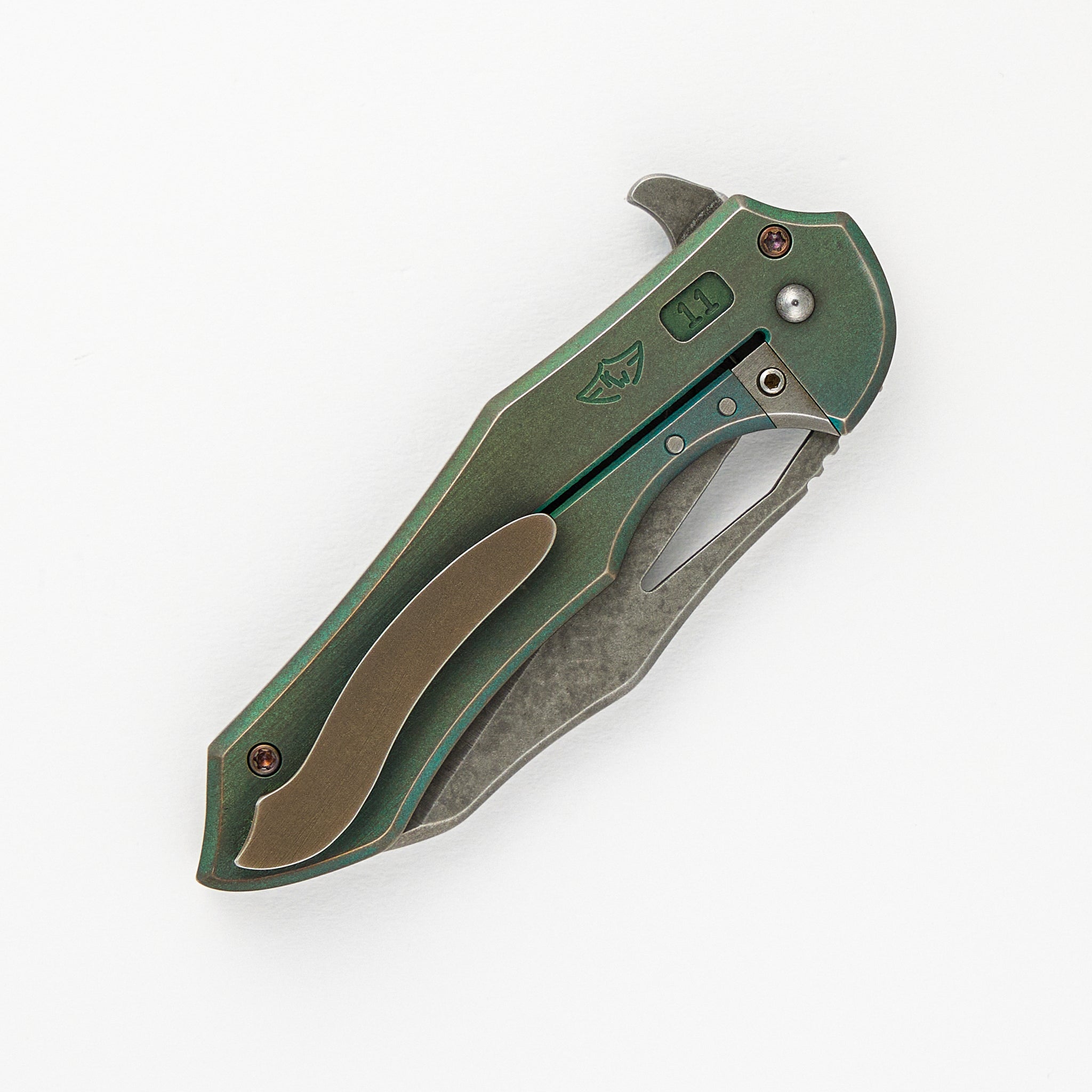 Toxic Bladeworks Collaboration Kylin Flipper