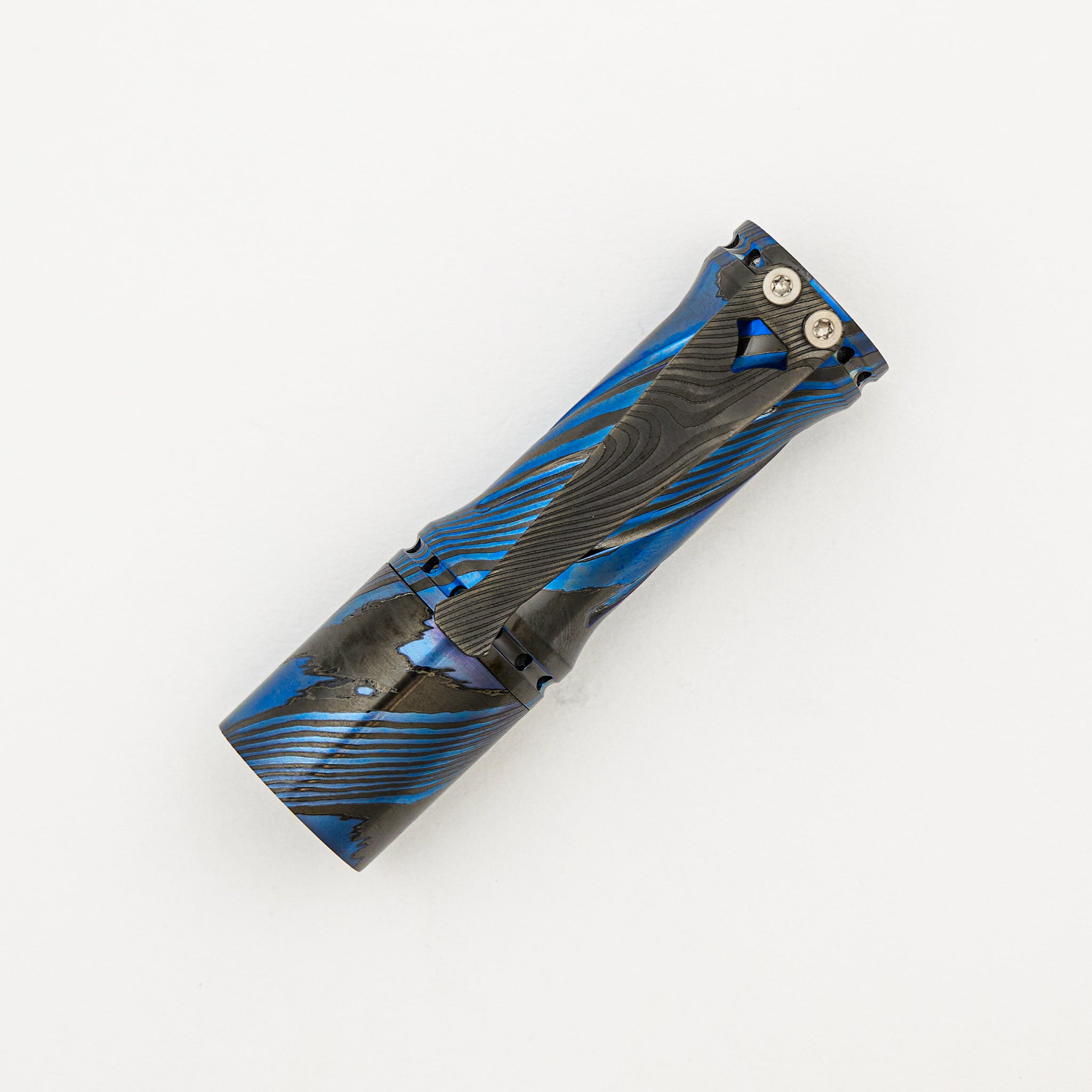 Cptn Axel Huckleberry Flashlight – ZircuTi Blue