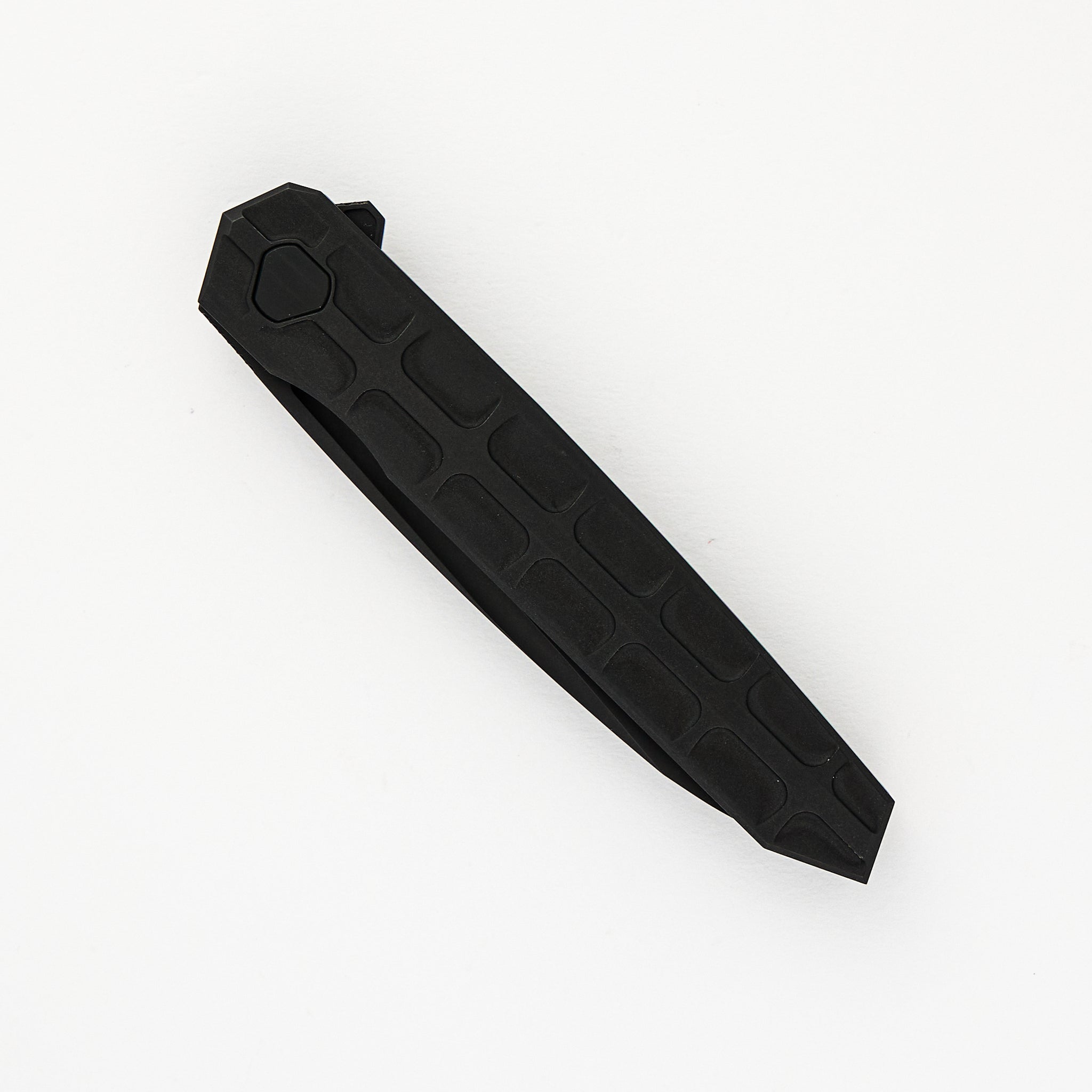 Cypher Mini – Full Tech Series – Black PVD Ti Handle – Black PVD M390 Blade