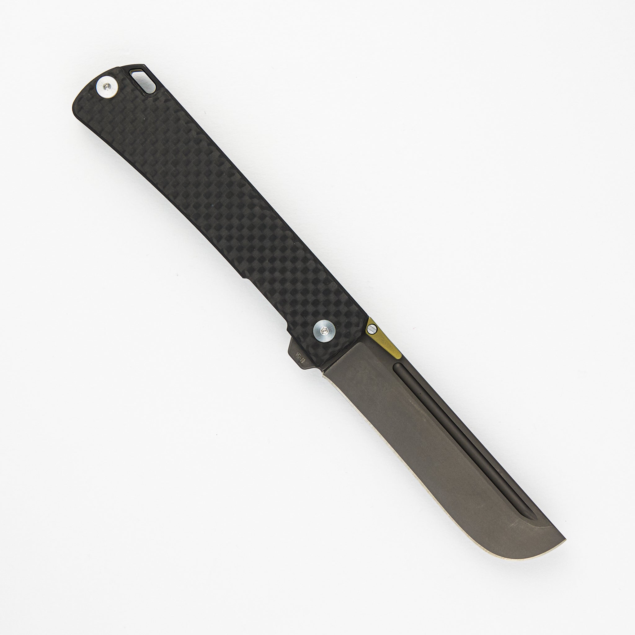 Jupiter – CF Handle – VG10 PVD Black Blade