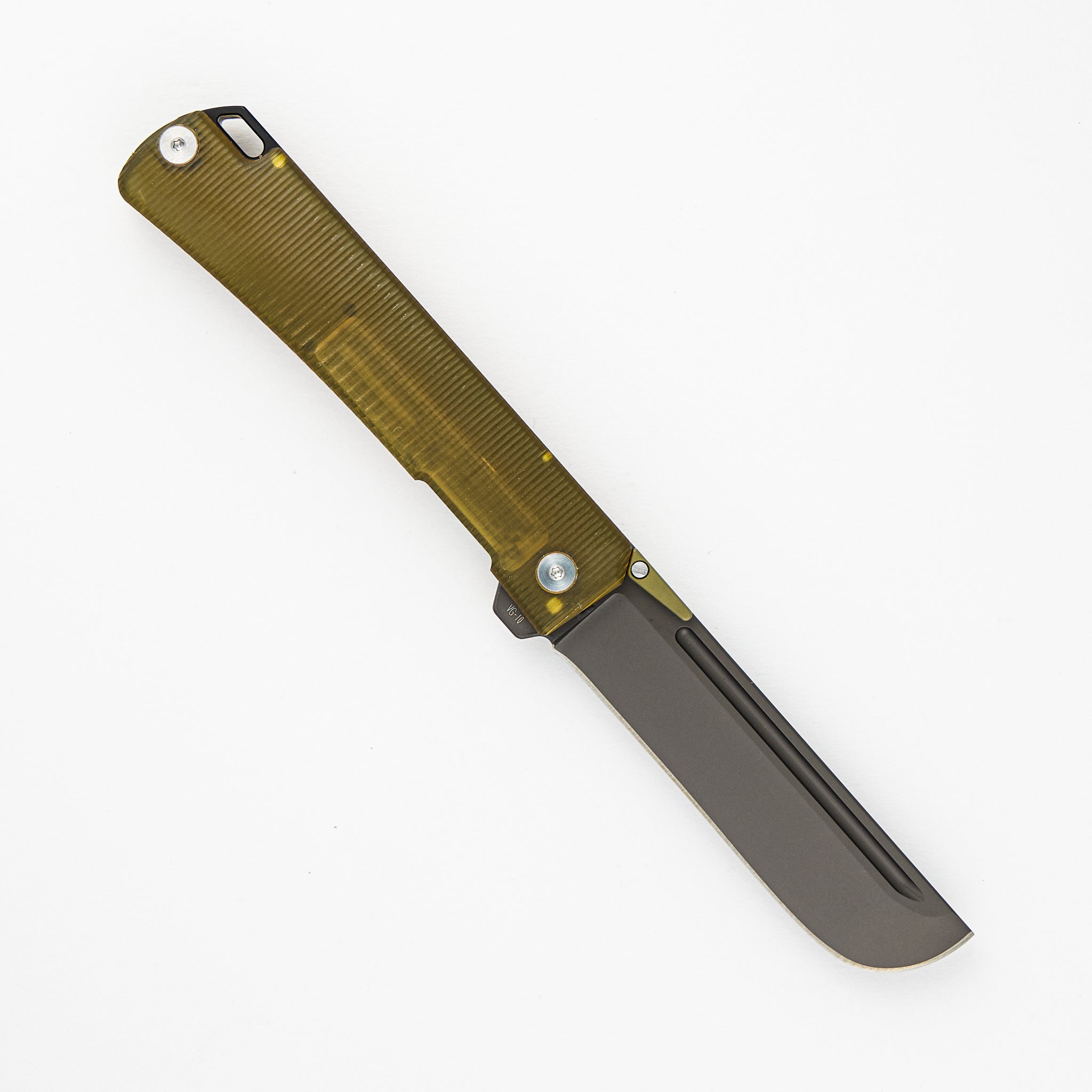 Jupiter – Ultem Handle – VG10 PVD Black Blade