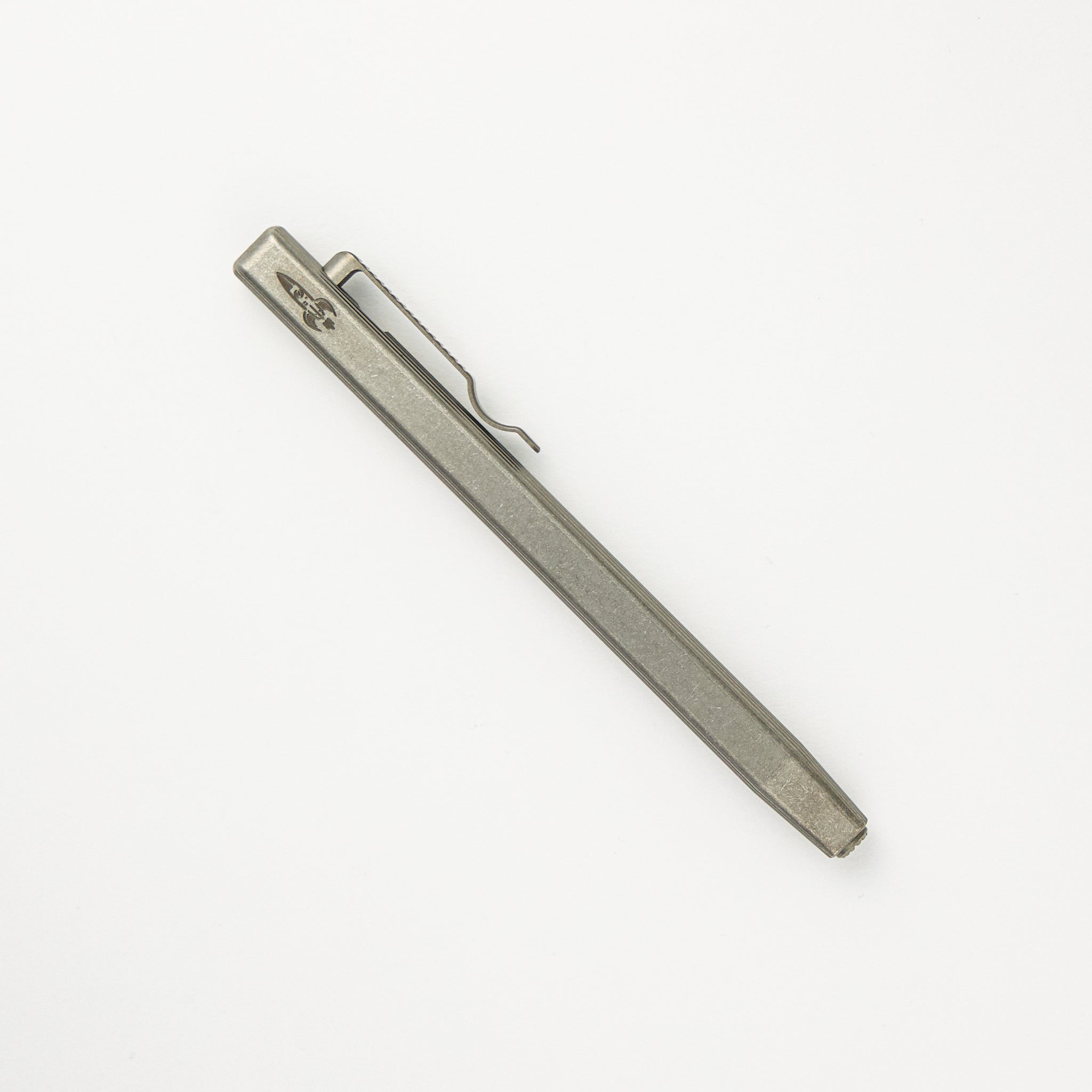 Minotaur Bolt Action Pen - Titanium Fluted