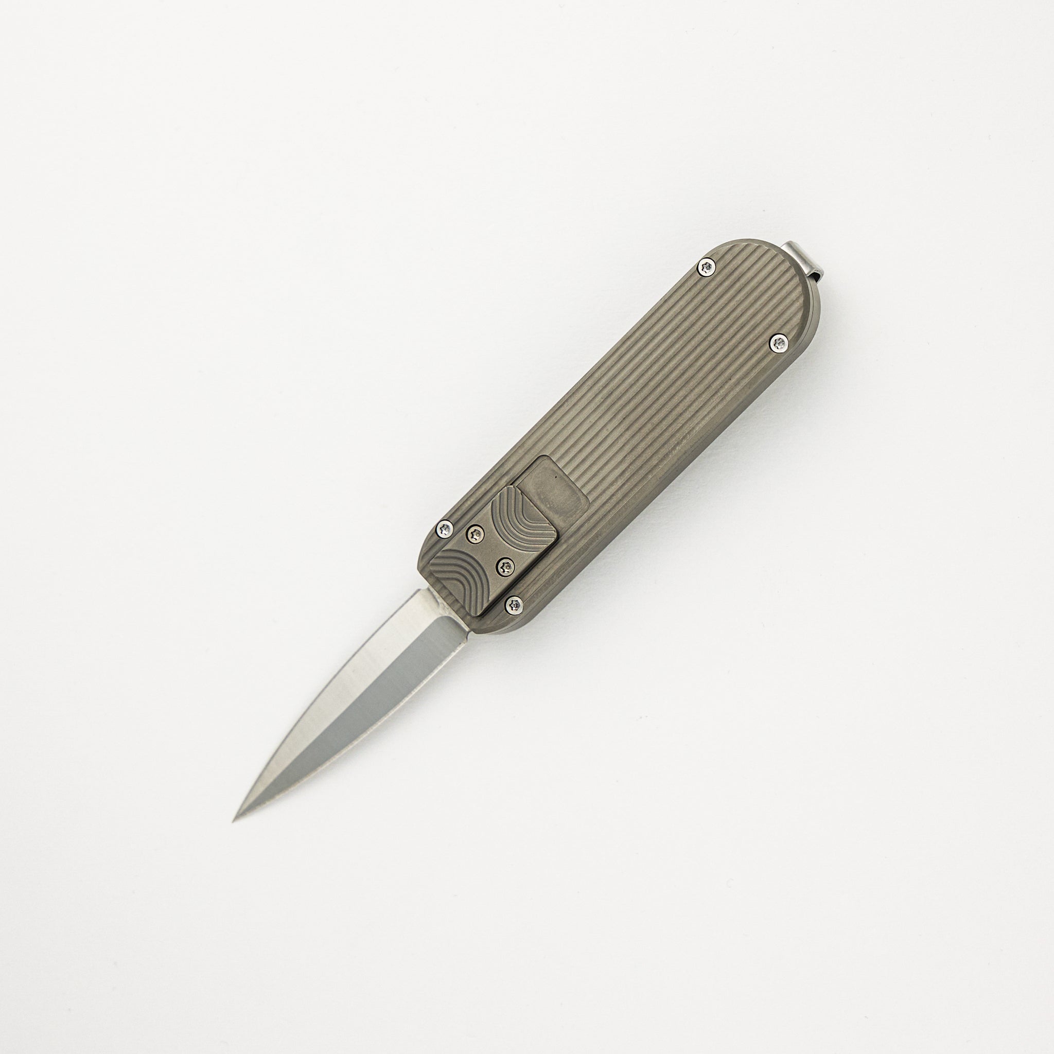 007 Cali OTF - Titanium Fluted