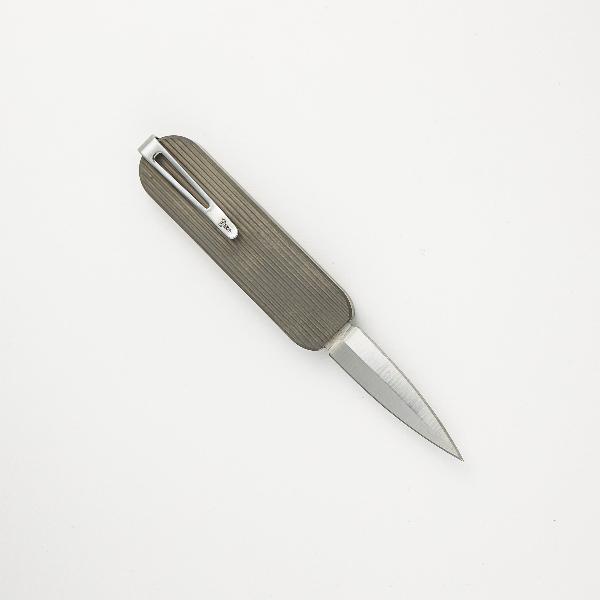 007 Cali OTF - Titanium Fluted
