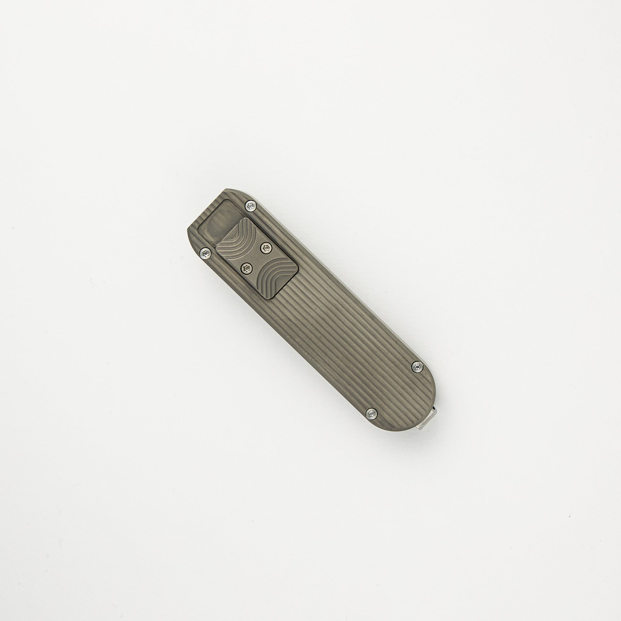 007 Cali OTF - Titanium Fluted
