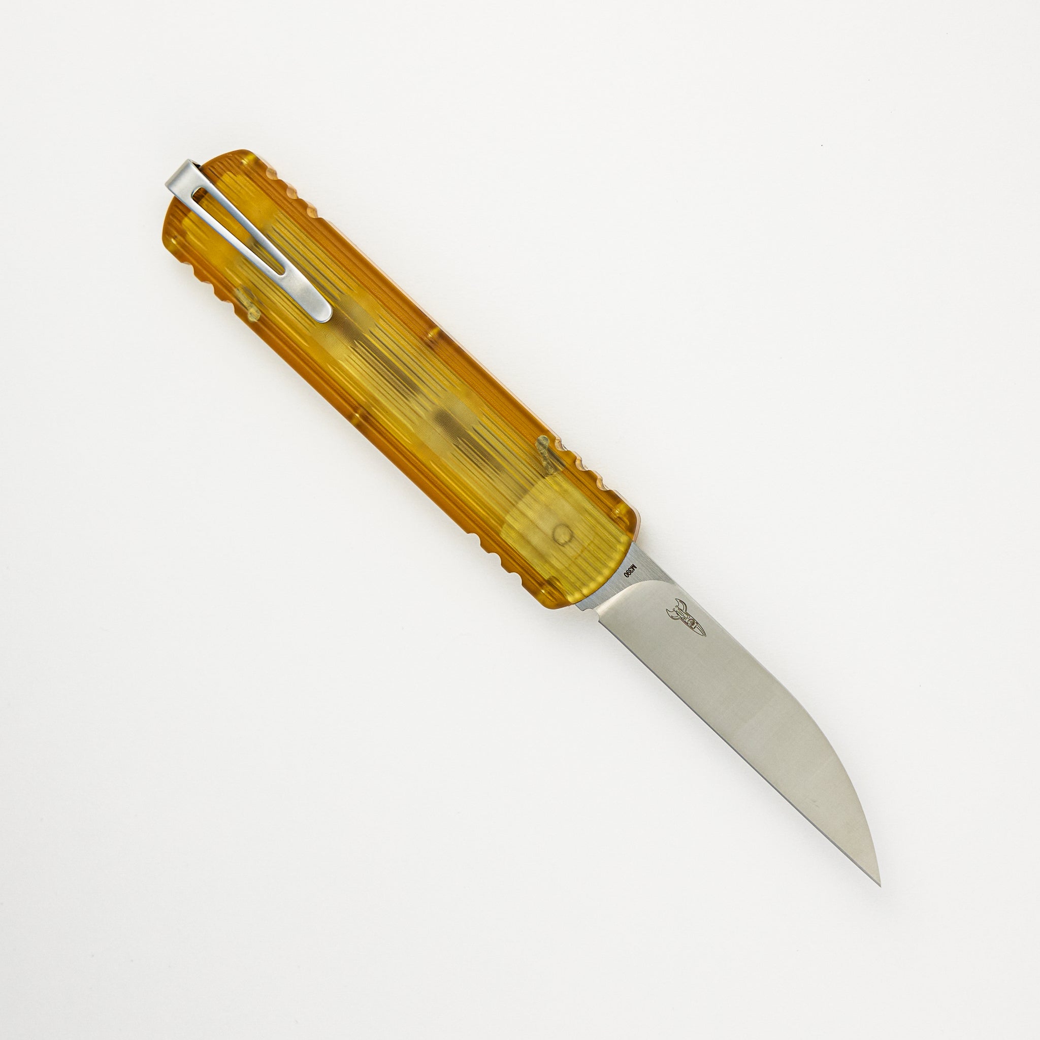 Zulu – Ultem Handle – Satin Wharncliffe M390 Blade