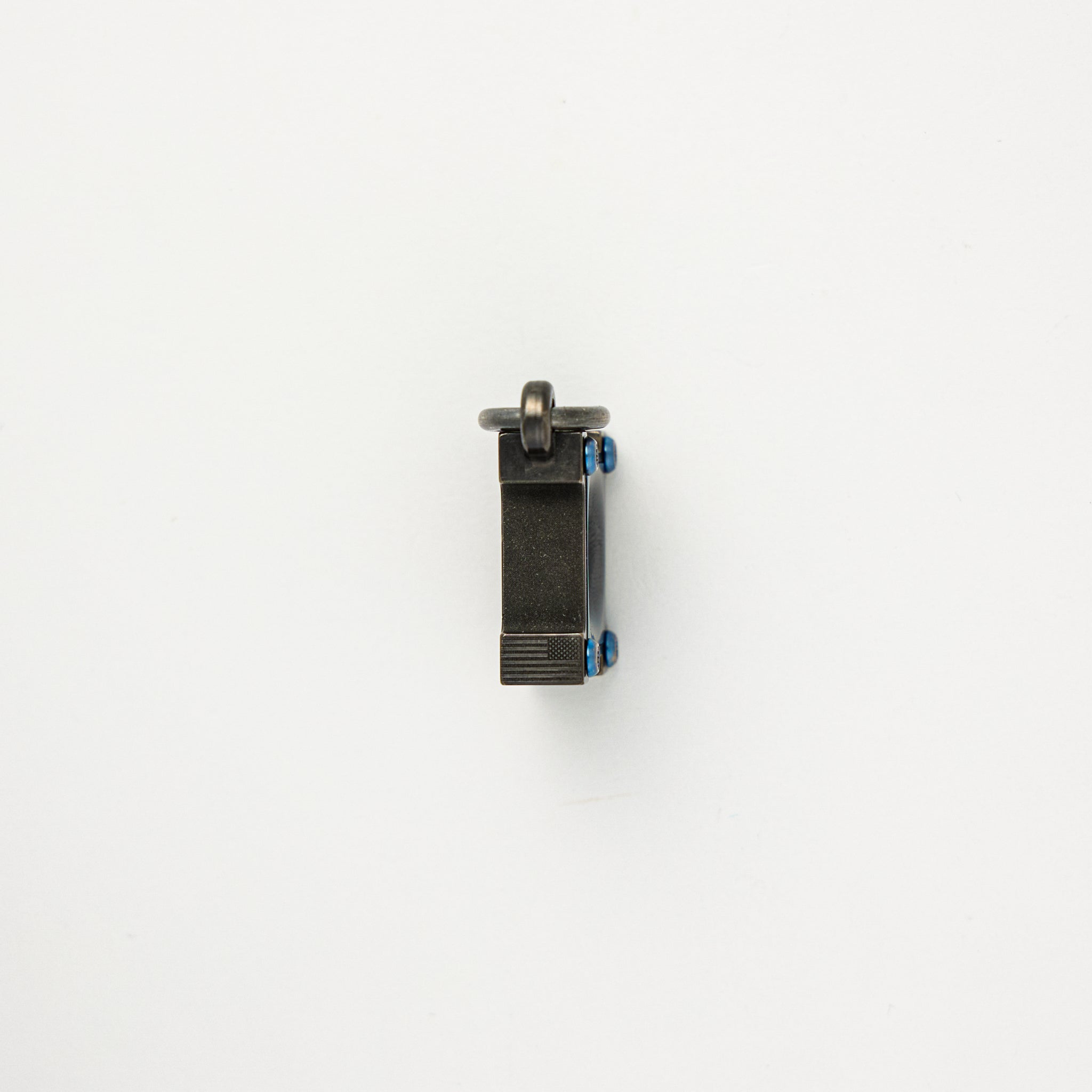 Killbox Pendant W/ Seed Bead Chain - Niobium