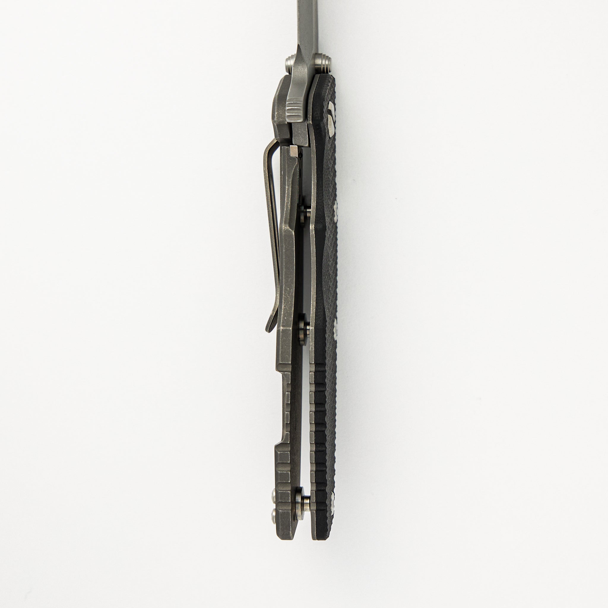 Eklipse 3.5" - S45VN Harpoon Spanto - Tri-Way - Working Finish - Black G10