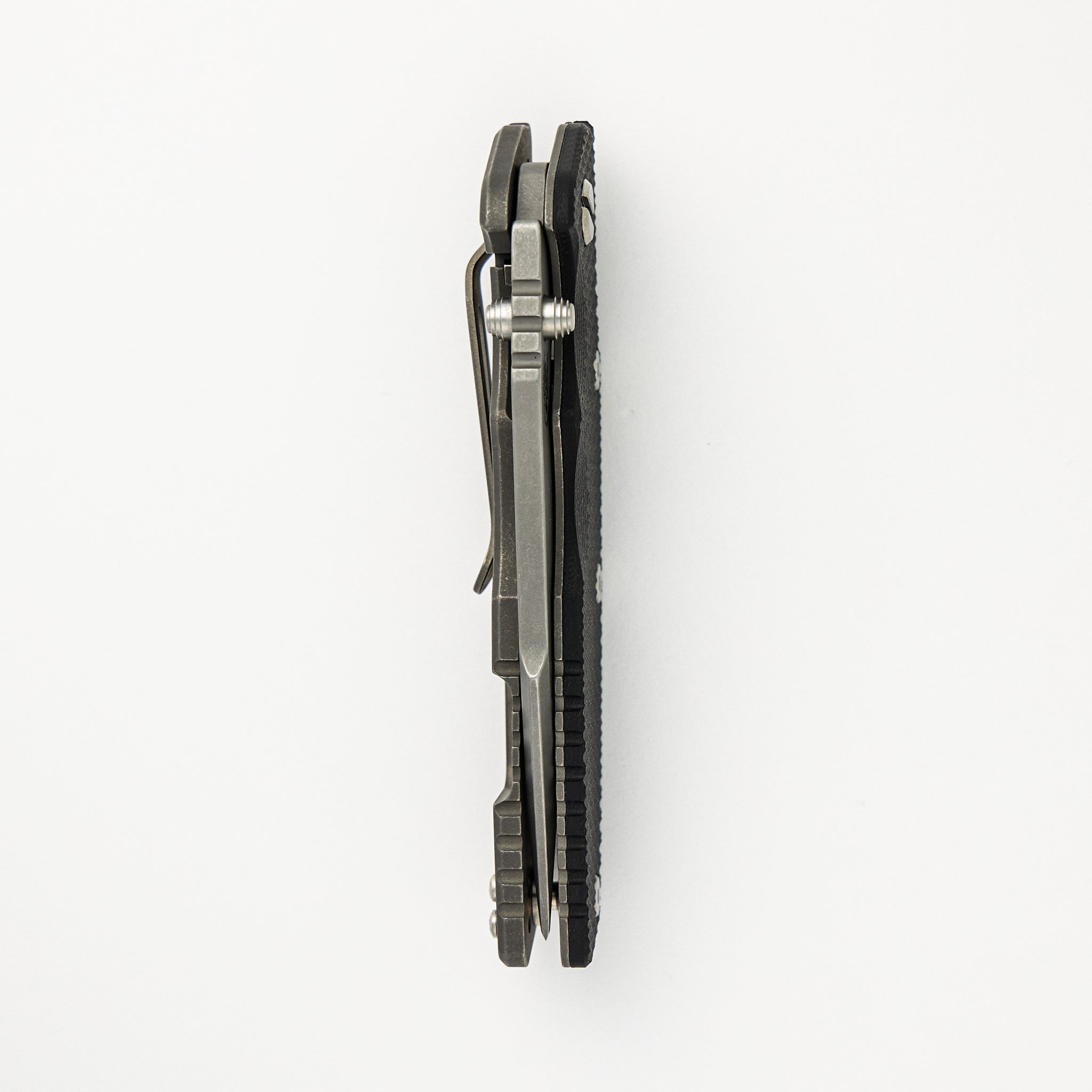 Eklipse 3.5" - S45VN Harpoon Spanto - Tri-Way - Working Finish - Black G10
