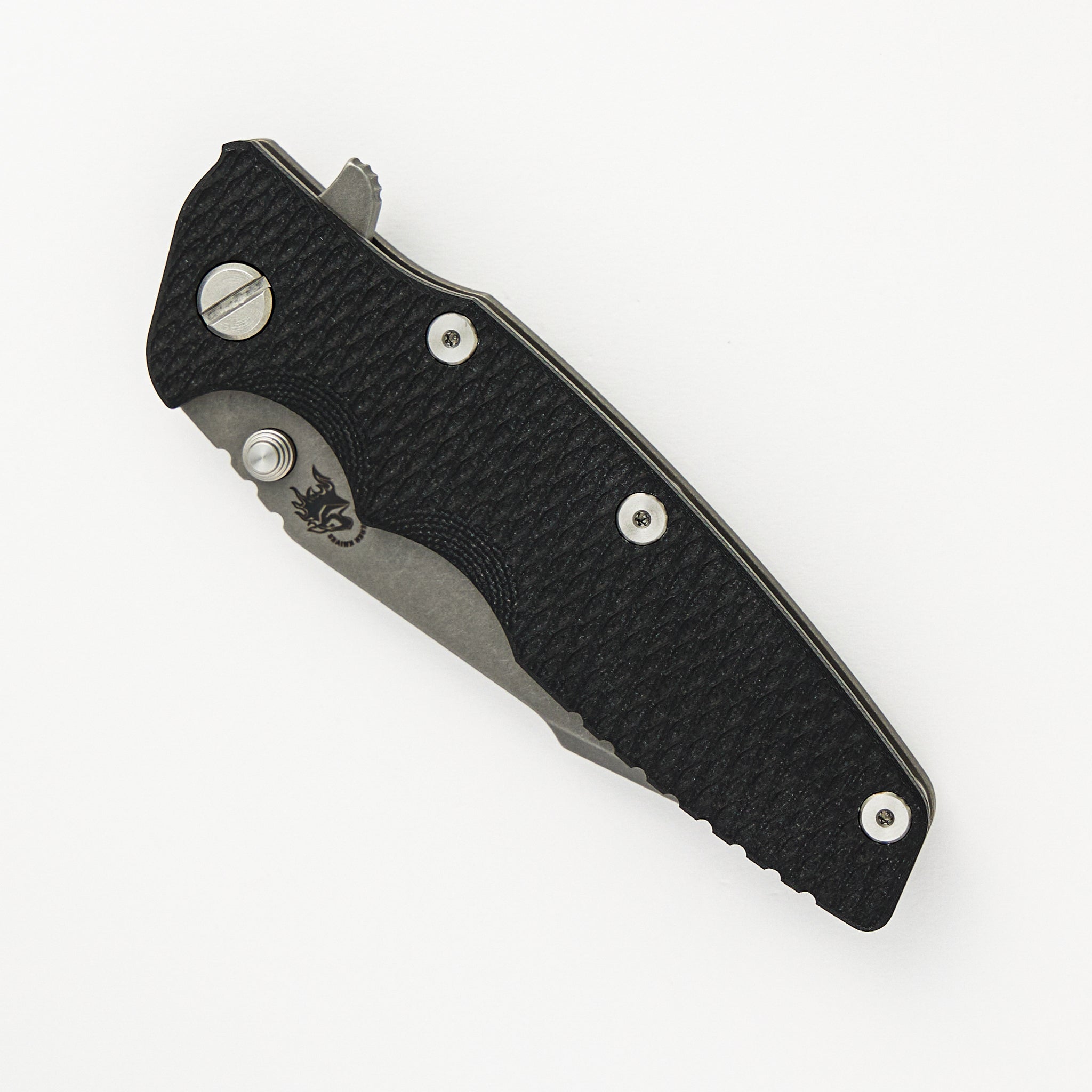 Eklipse 3.5" - S45VN Harpoon Spanto - Tri-Way - Working Finish - Black G10