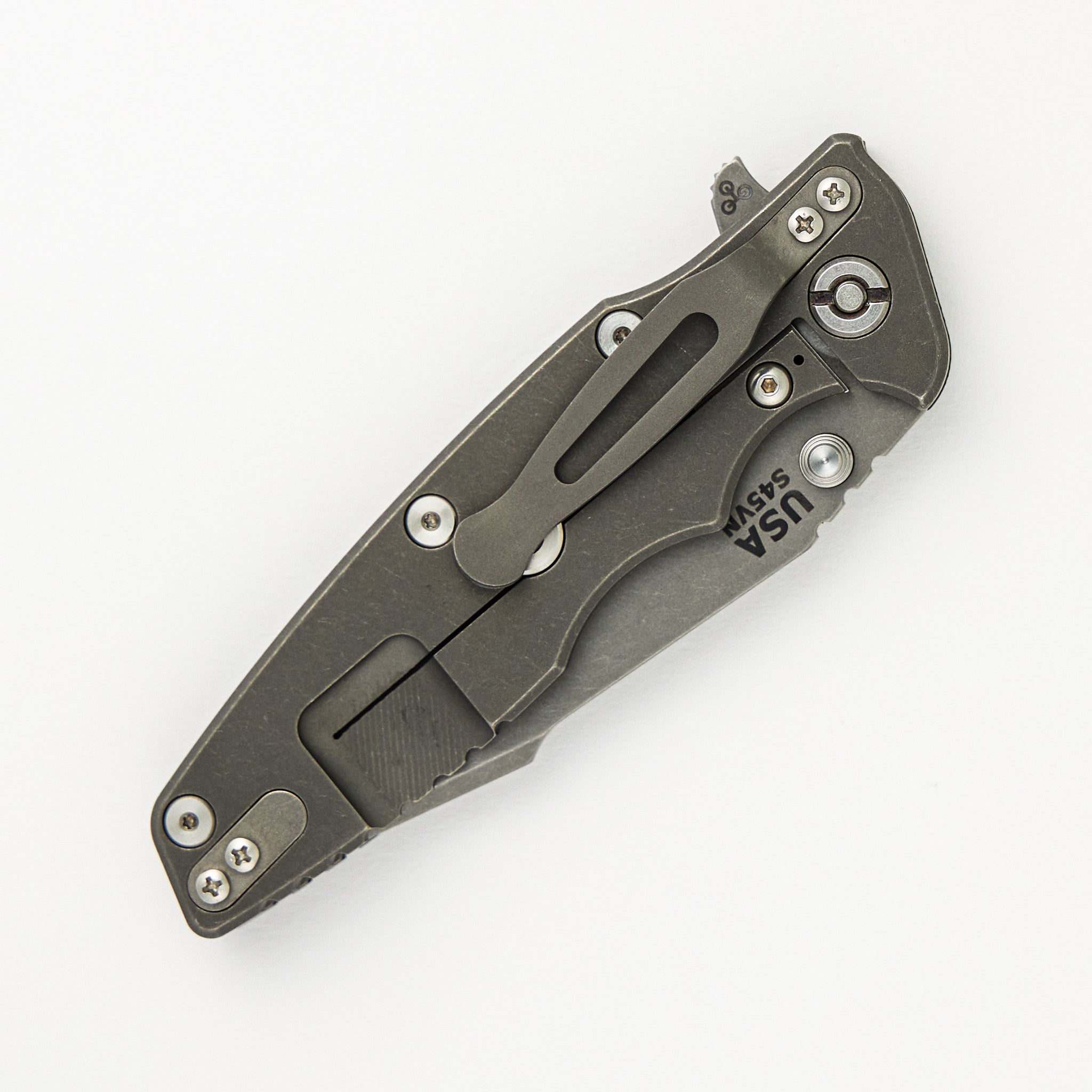 Eklipse 3.5" - S45VN Harpoon Spanto - Tri-Way - Working Finish - Black G10