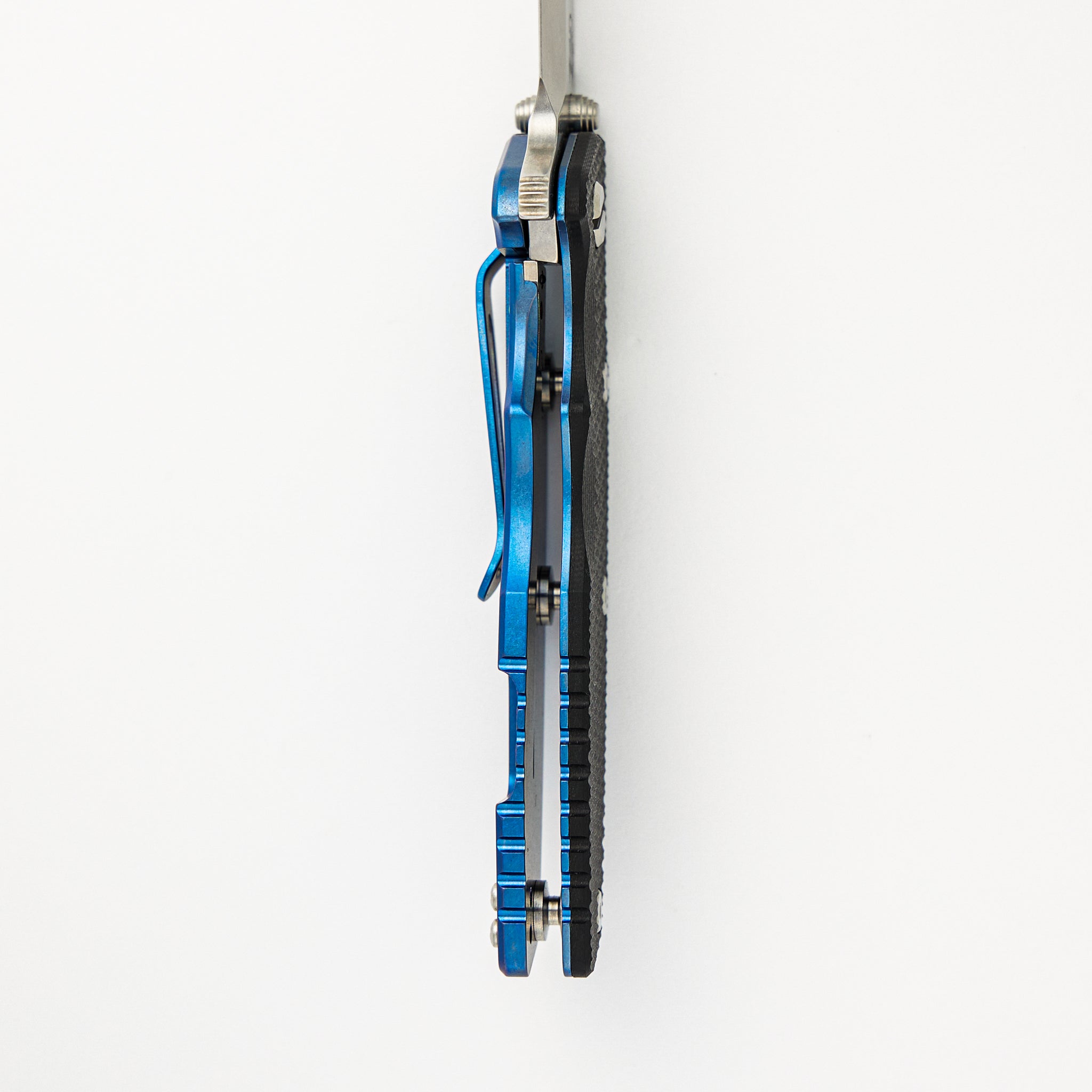 Eklipse 3.5" - S45VN Harpoon Spanto - Tri-Way - Stonewash Blue - Black G10