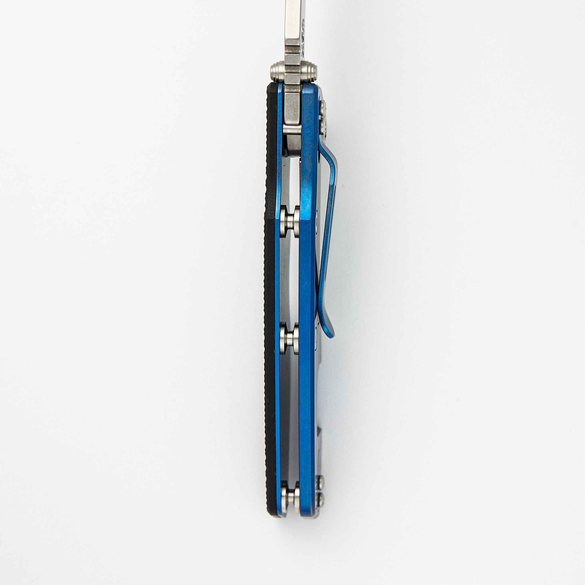 Eklipse 3.5" - S45VN Harpoon Spanto - Tri-Way - Stonewash Blue - Black G10