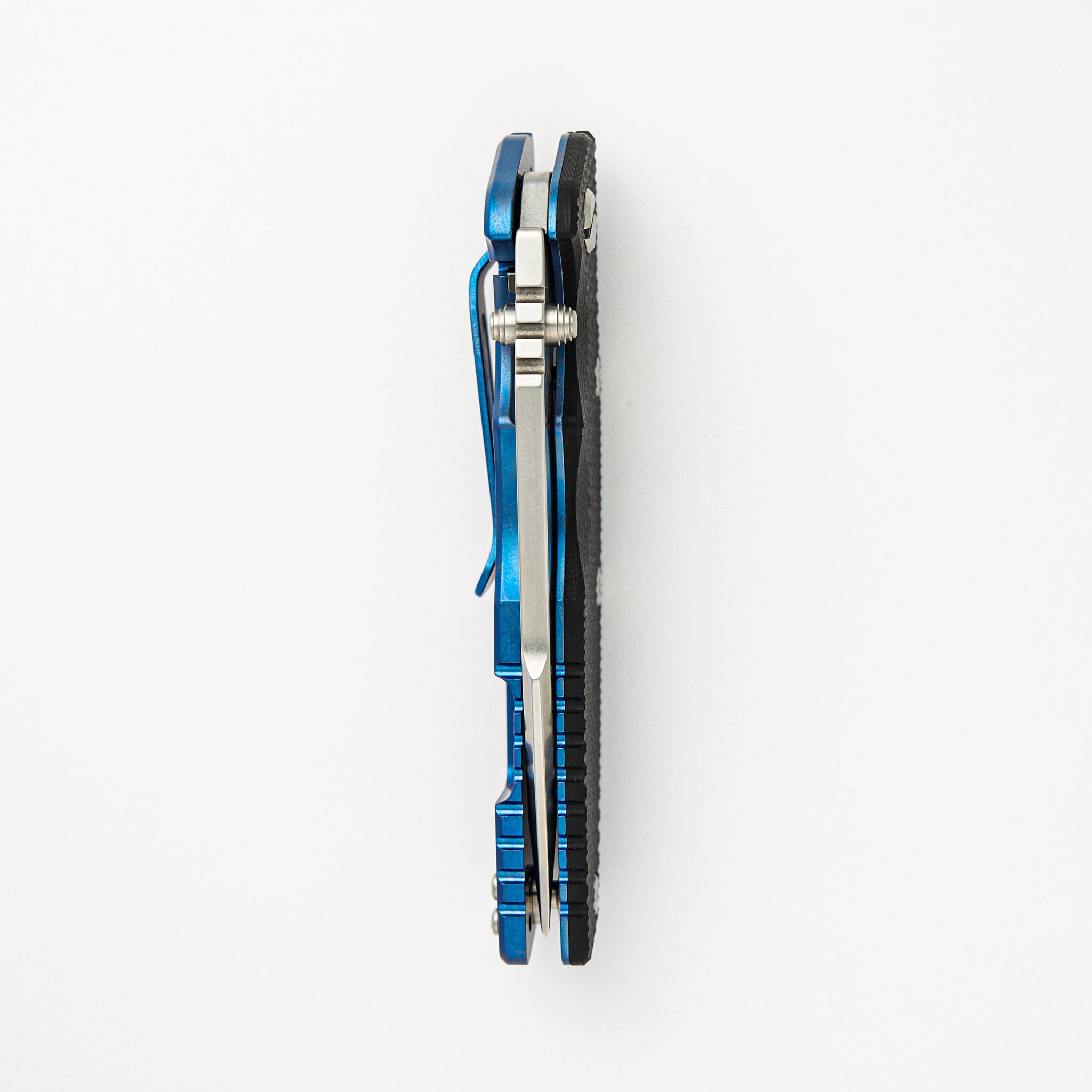 Eklipse 3.5" - S45VN Harpoon Spanto - Tri-Way - Stonewash Blue - Black G10