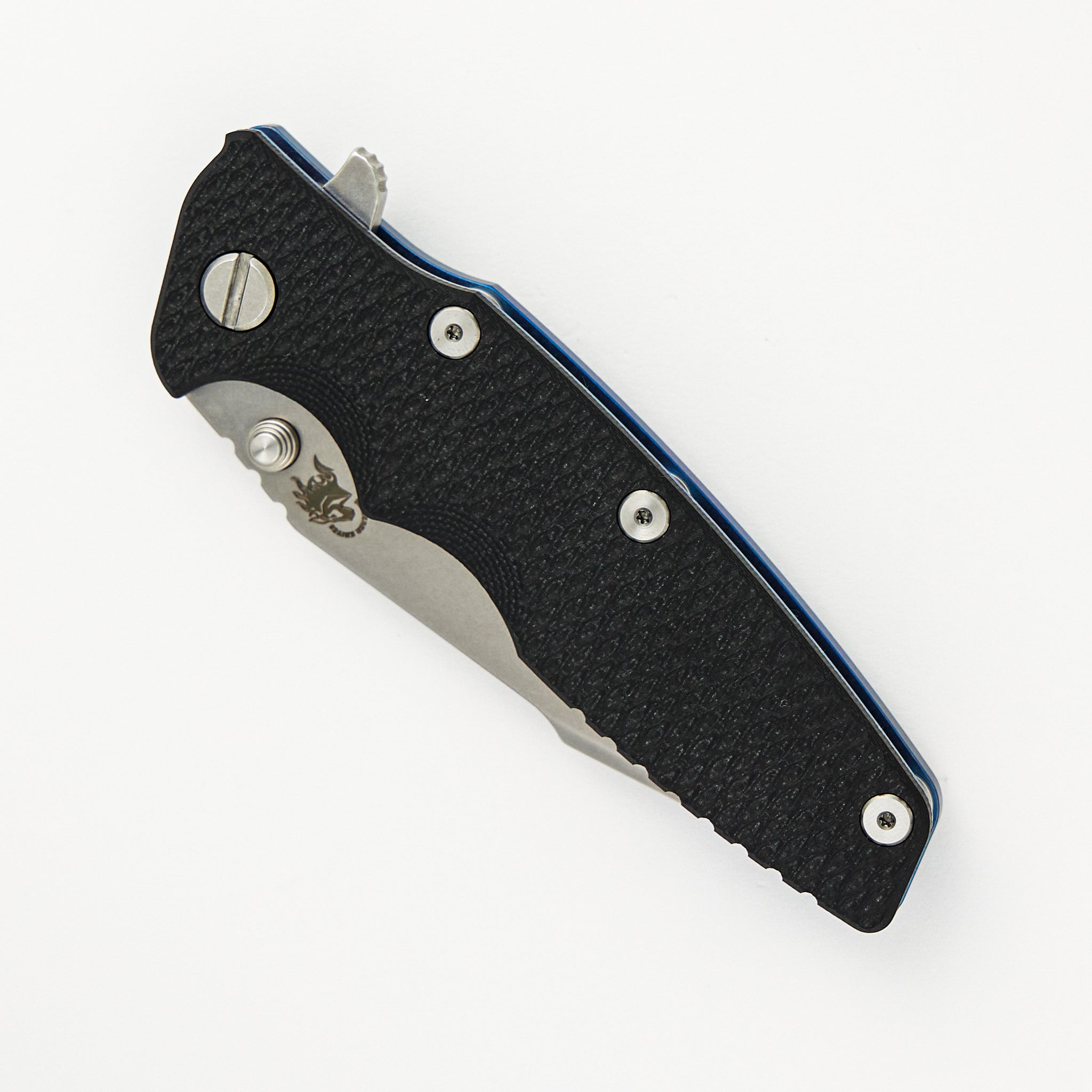 Eklipse 3.5" - S45VN Harpoon Spanto - Tri-Way - Stonewash Blue - Black G10