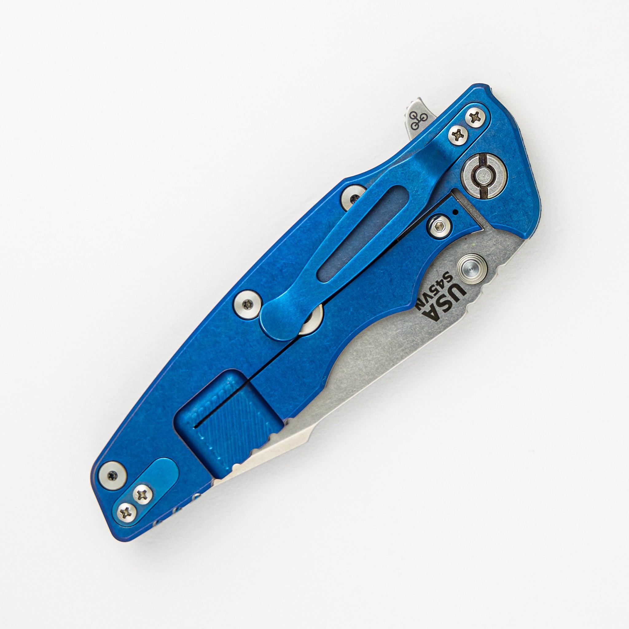 Eklipse 3.5" - S45VN Harpoon Spanto - Tri-Way - Stonewash Blue - Black G10