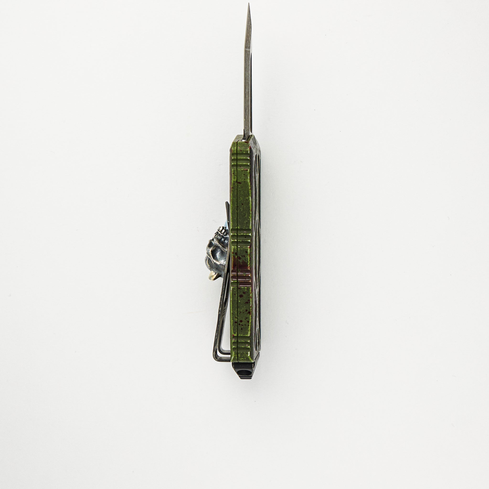 Exocet T/E Outbreak Signature Series Standard 158-1 OBS W/ Steel Flame Clip