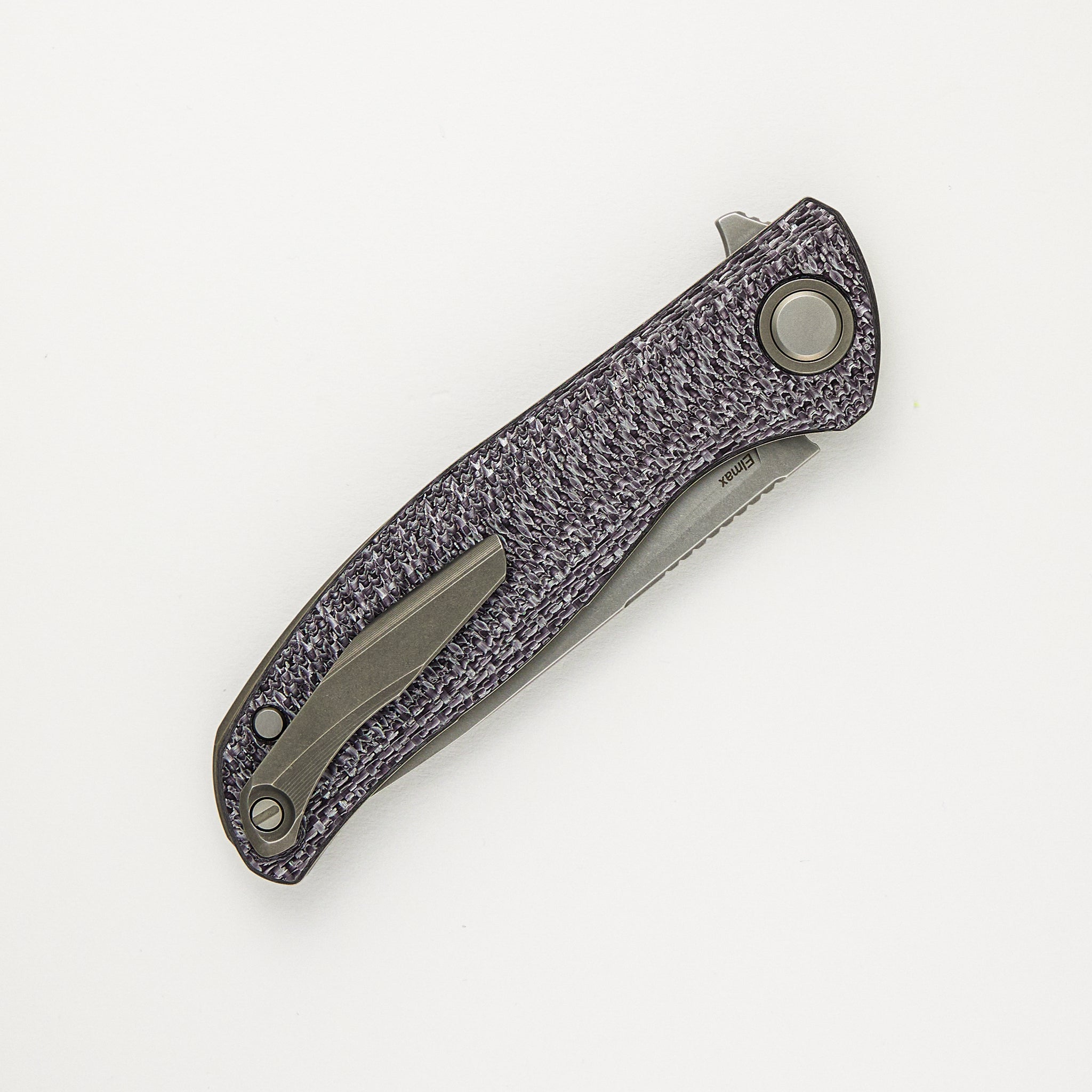 F3 - Elmax Blade - Black Alutex Handle - MRBS