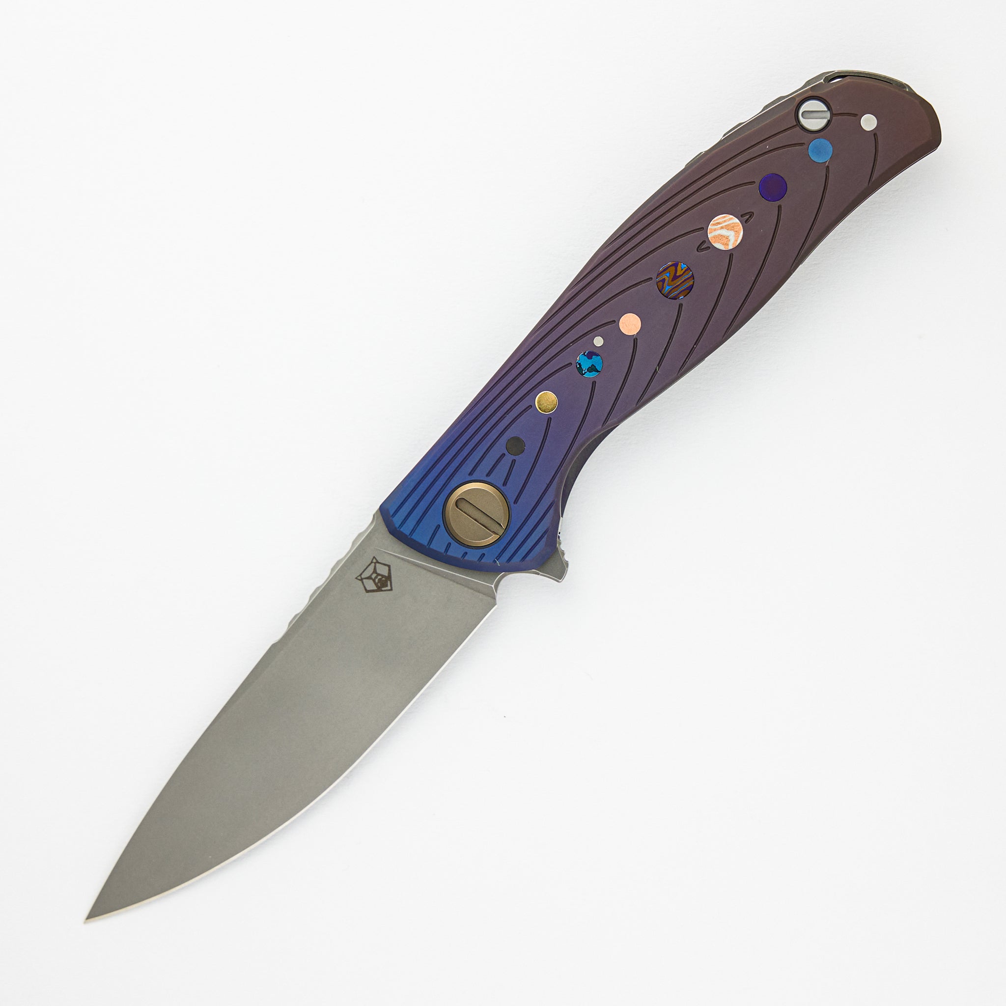 Shirogorov Knives / Igor Oleinikov F95 Solar System - Completed