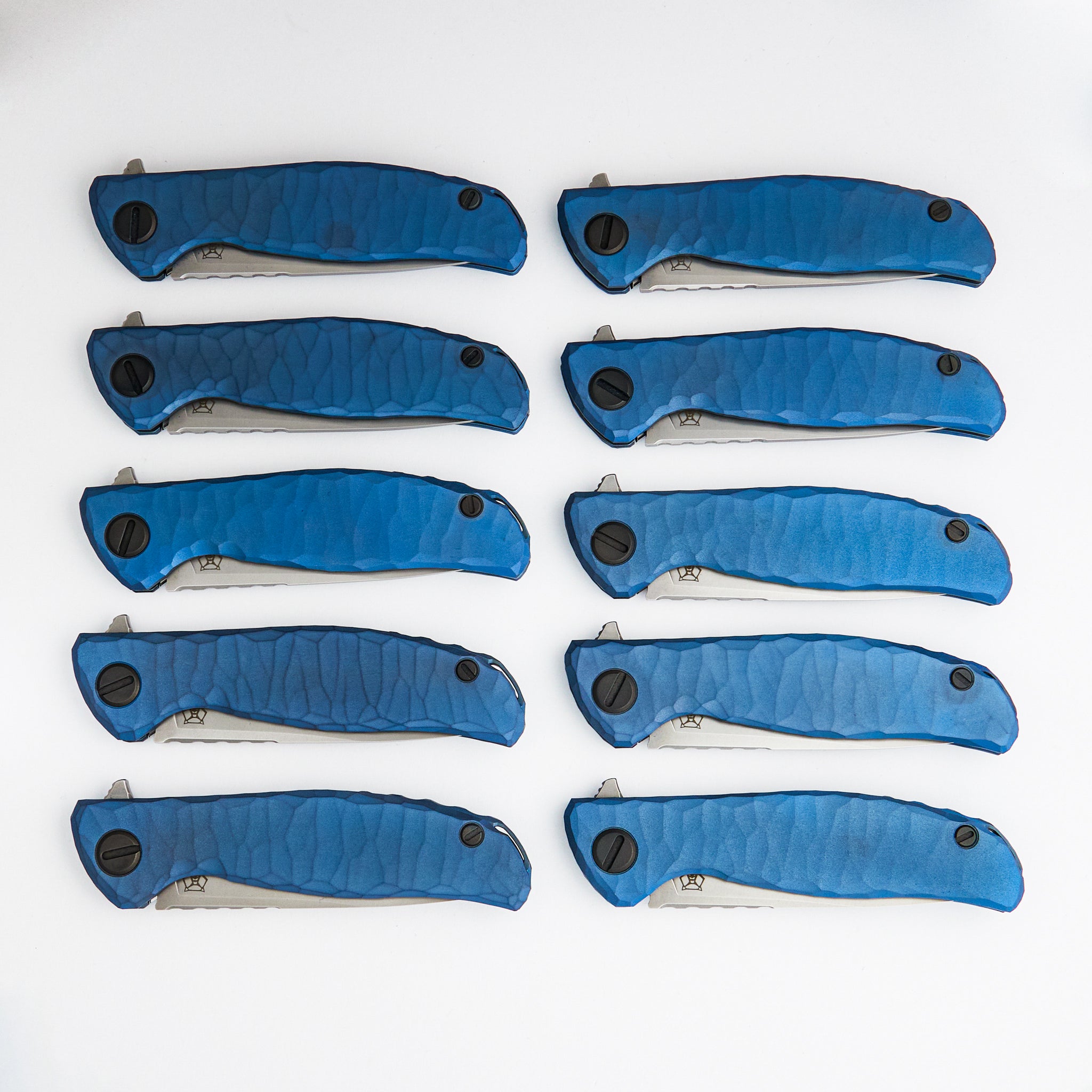 Rip Knives Finish F95 “Blue Machine” – M390 Blade – MRBS