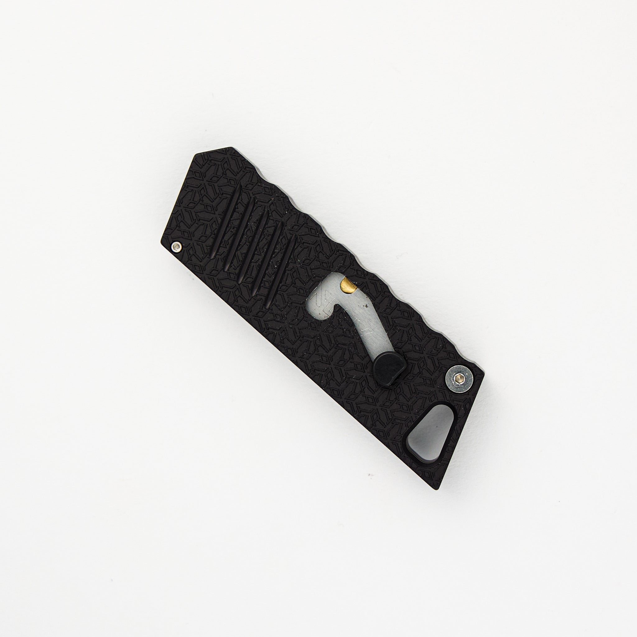 Bob The Boxcutter – R1P – Aluminum – Black