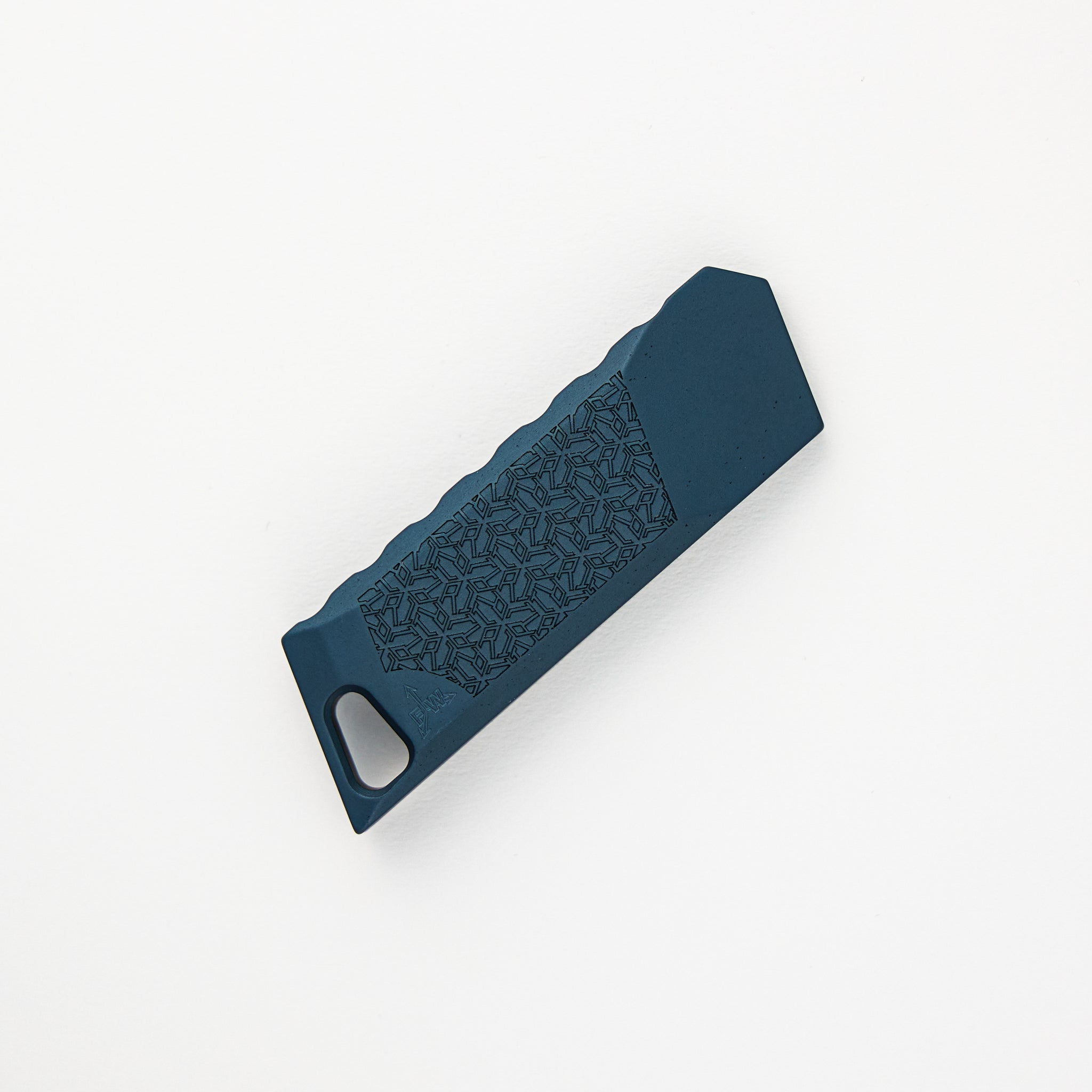Bob The Boxcutter – R1P – Aluminum – GunMetal Blue