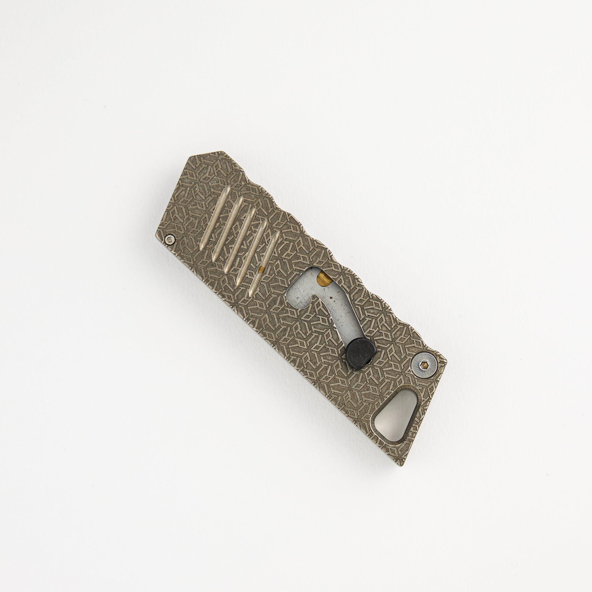 Bob The Boxcutter – R1P – Titanium – Stonewash
