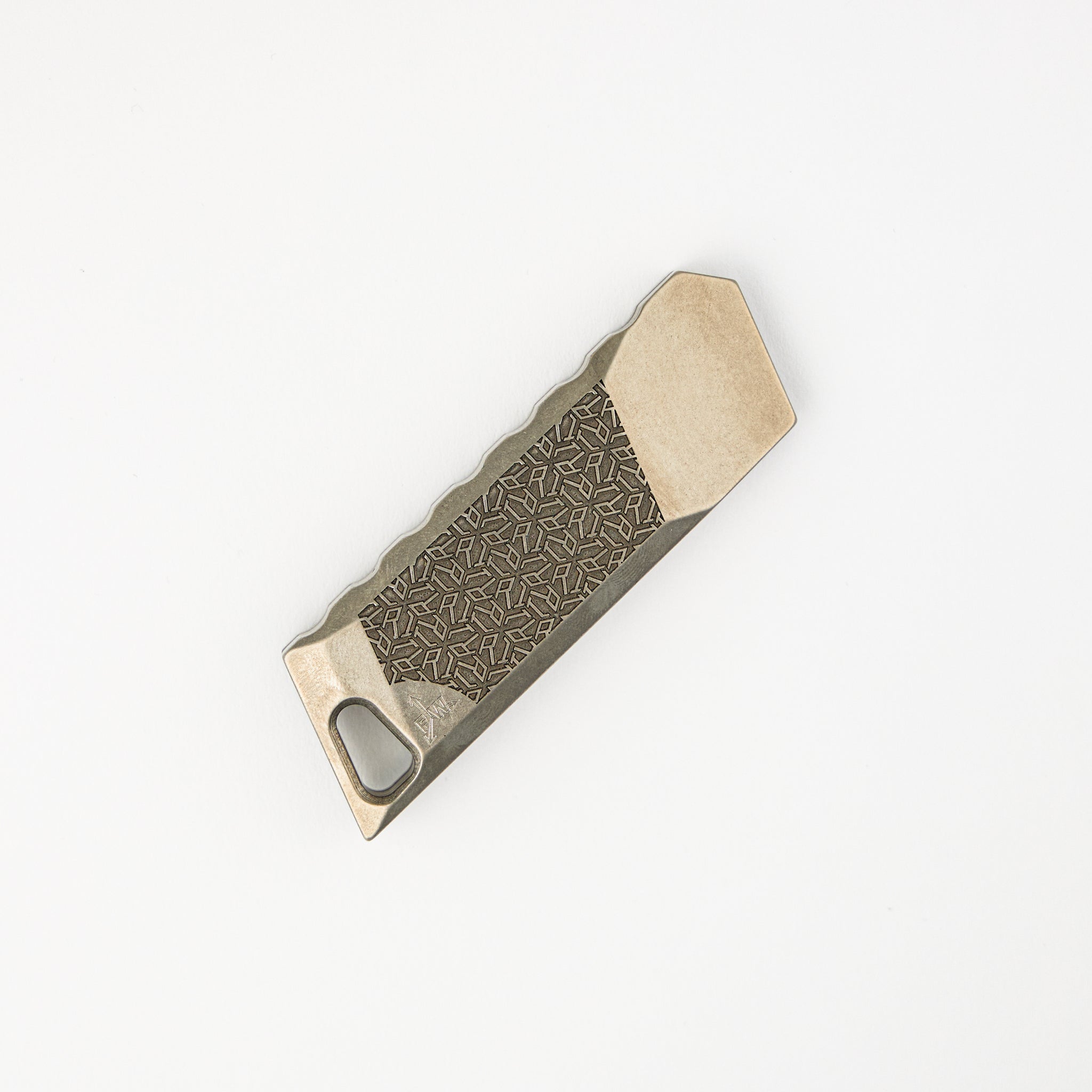 Bob The Boxcutter – R1P – Titanium – Stonewash