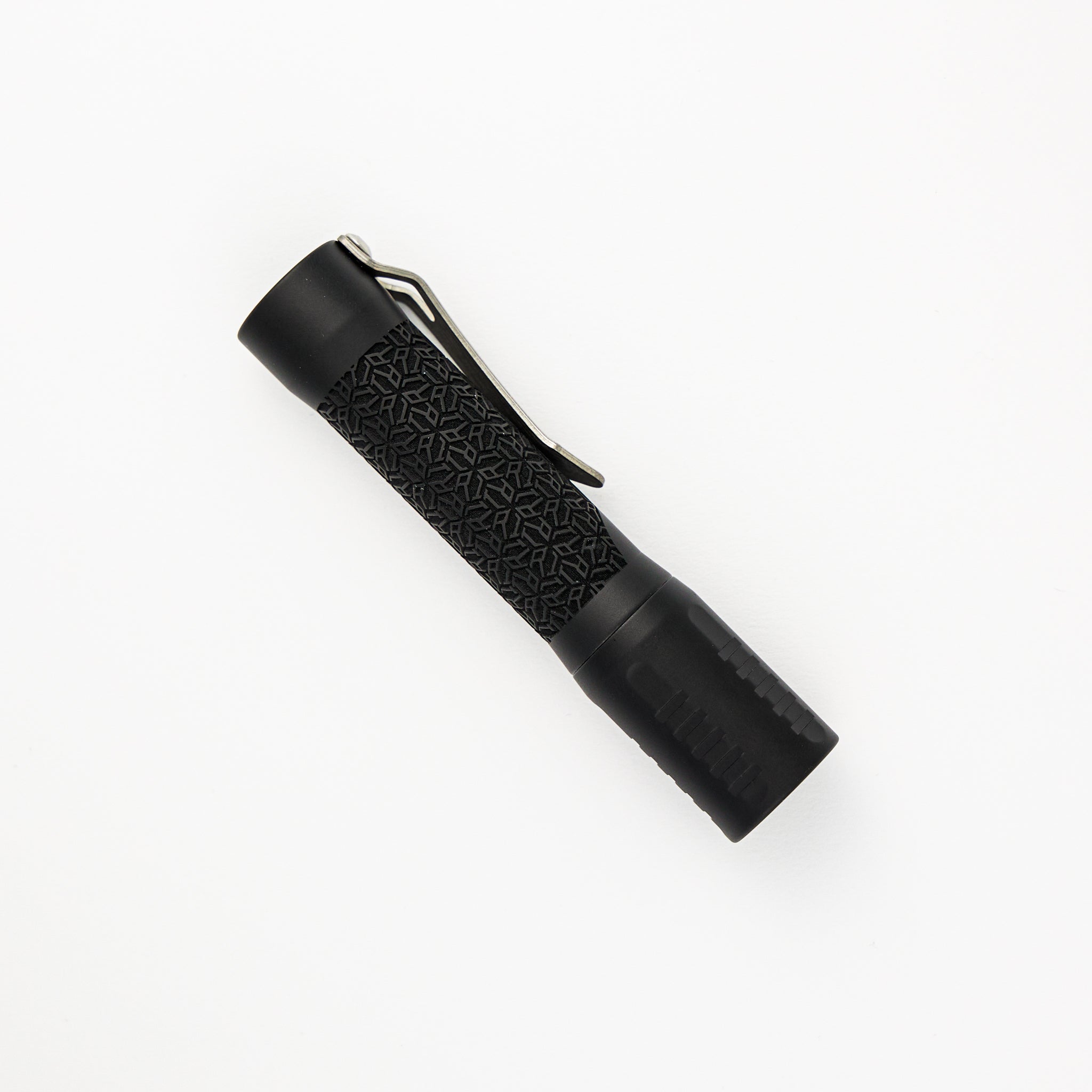 F2 Flashlight – R1P – Aluminum – Black – 5000k Samsung LH351d
