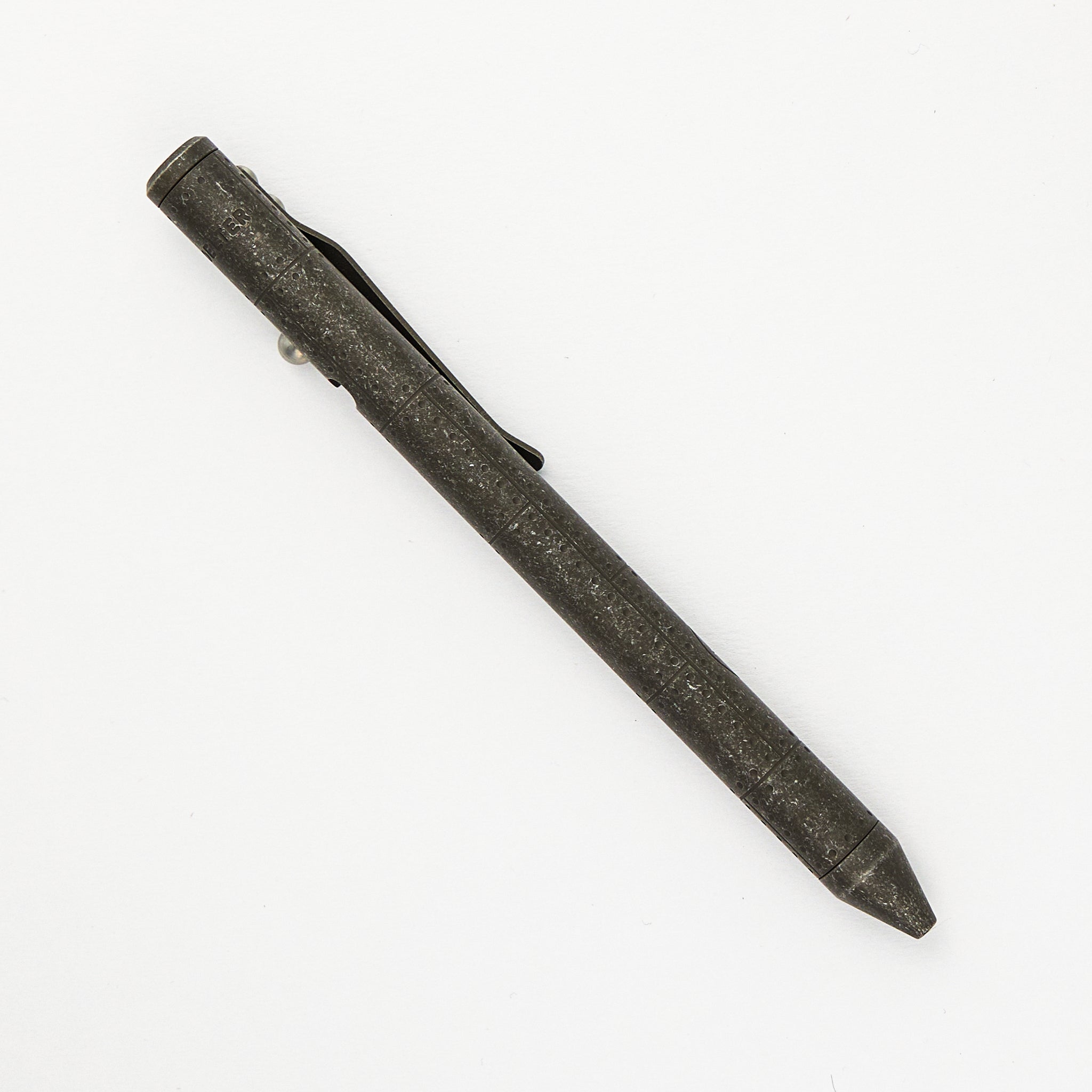 Cptn Axel Full Size TiBolt Pen - WW3 Battleground Titanium