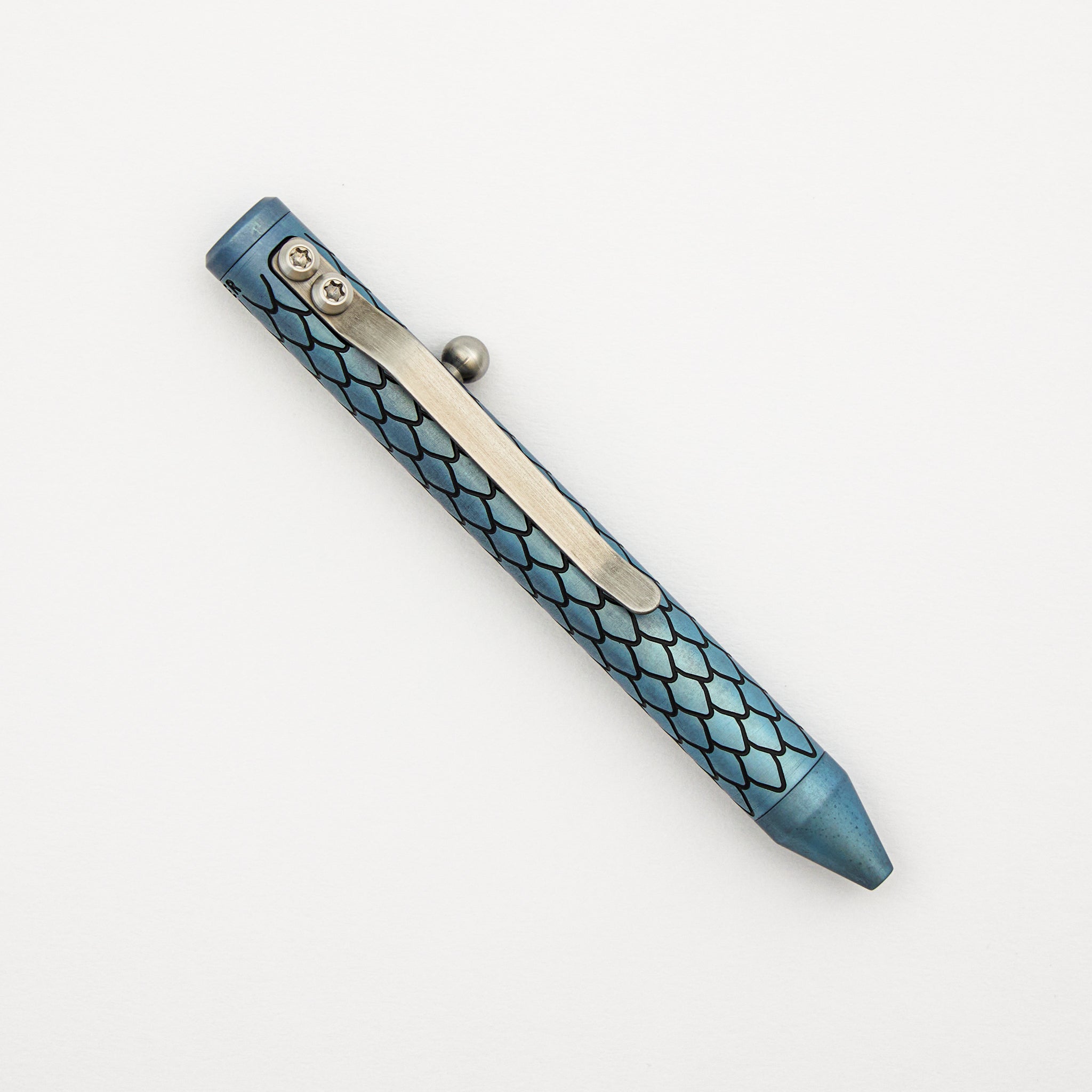 Cptn Axel TinyBolt Pen – Titanium Blue Ice Dragon