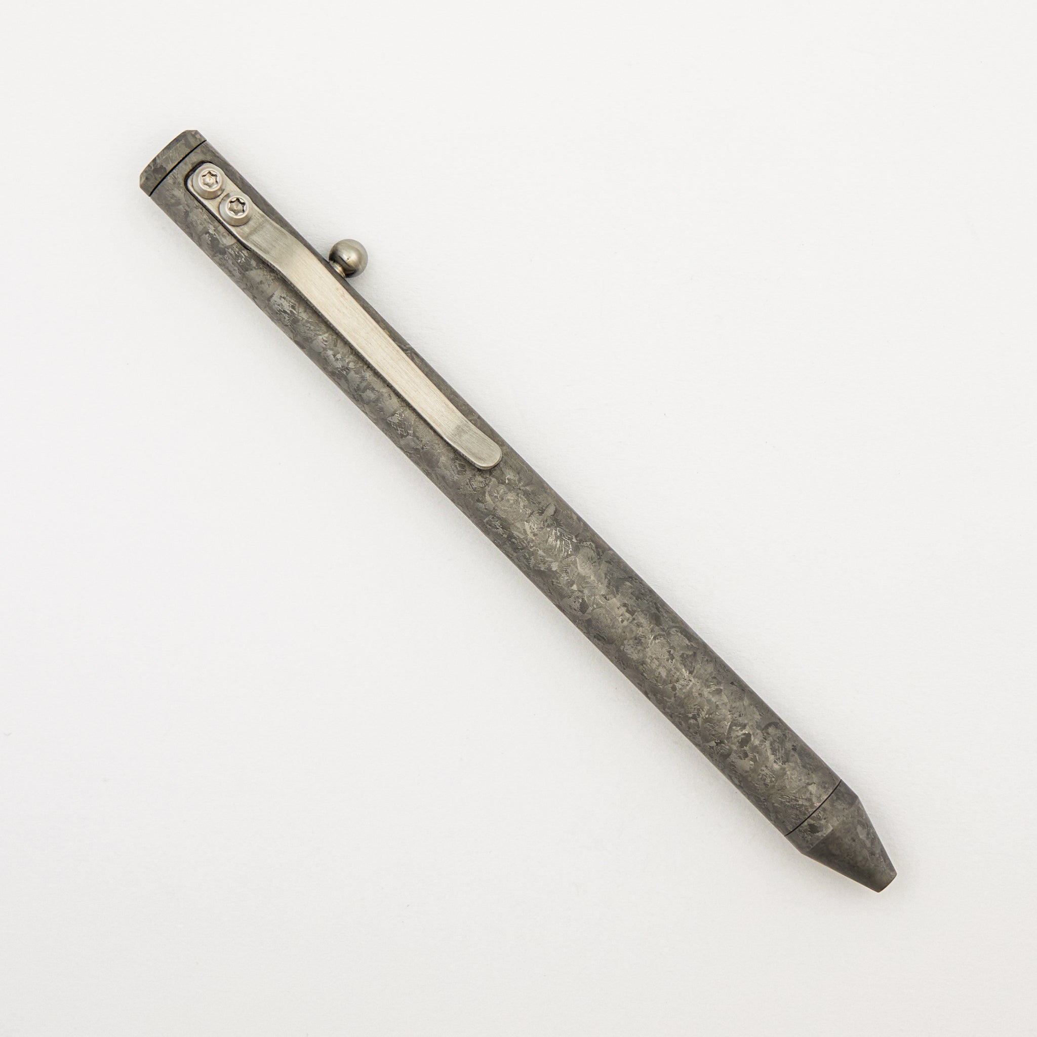 Cptn Axel Full Size TiBolt Pen - Ti Crystalized Plain