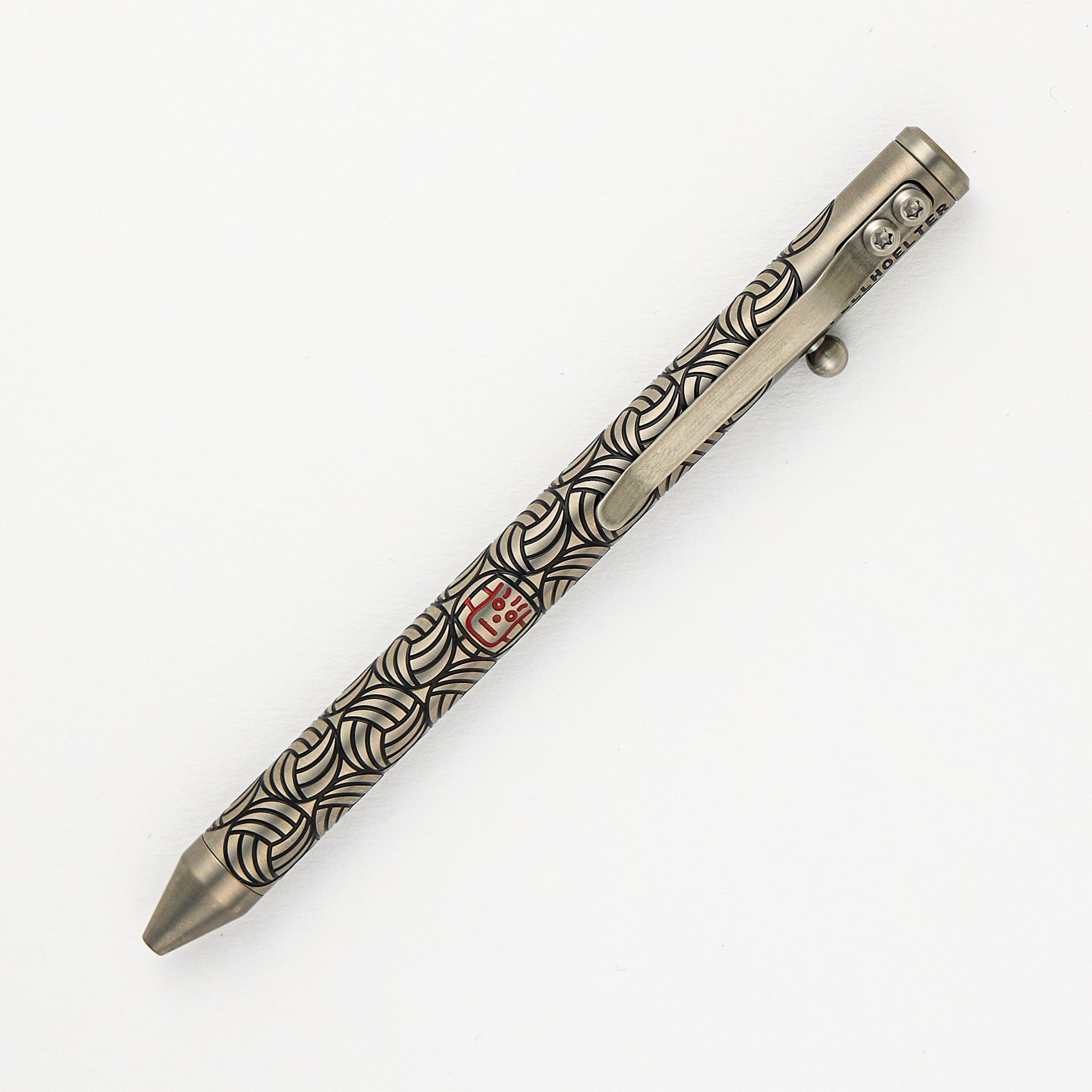 Cptn Axel Full Size TiBolt Pen - Wilson Titanium