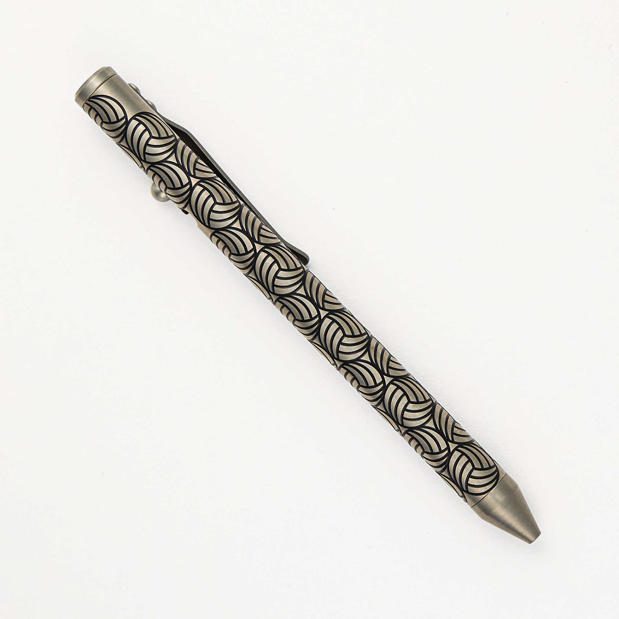 Cptn Axel Full Size TiBolt Pen - Wilson Titanium