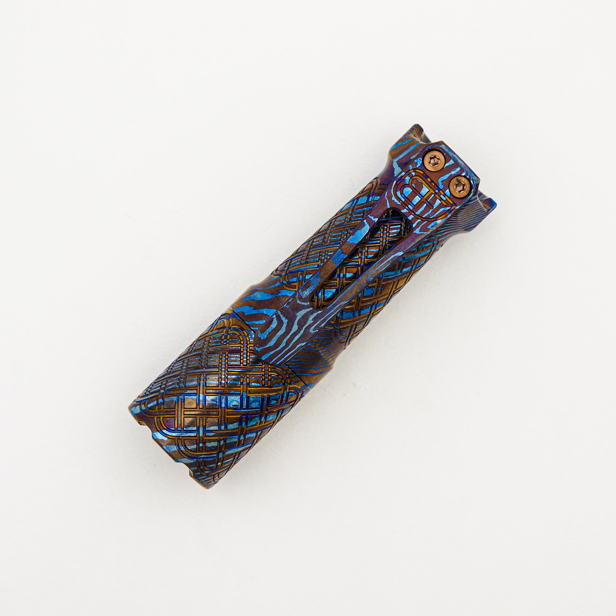 Cptn Axel FTD Flashlight - MokuTi Celtic - Quantum Dragon