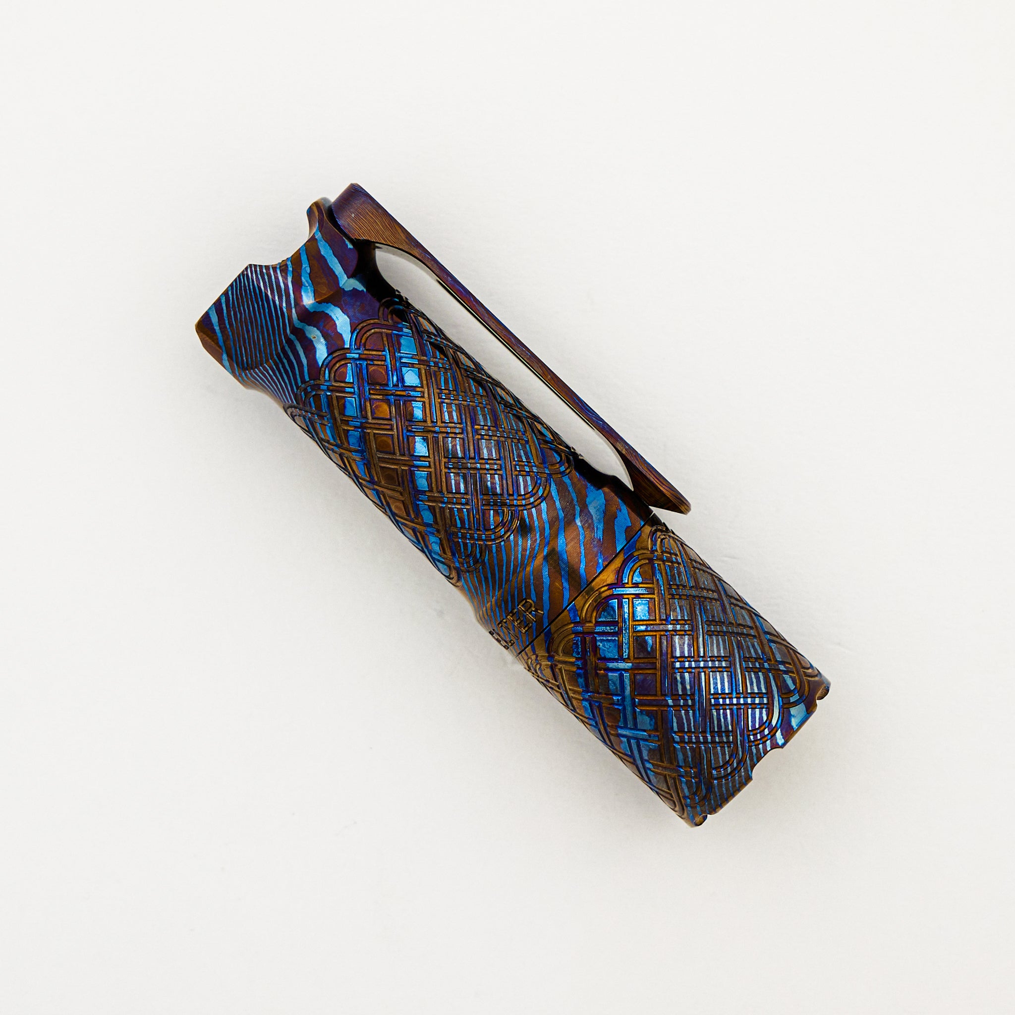 Cptn Axel FTD Flashlight - MokuTi Celtic - Quantum Dragon