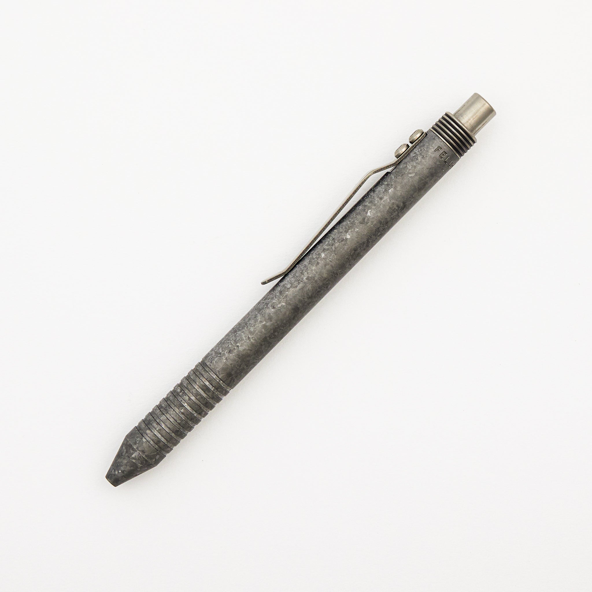 Cptn Axel Full Size TiClicker Pen - CrystalTi