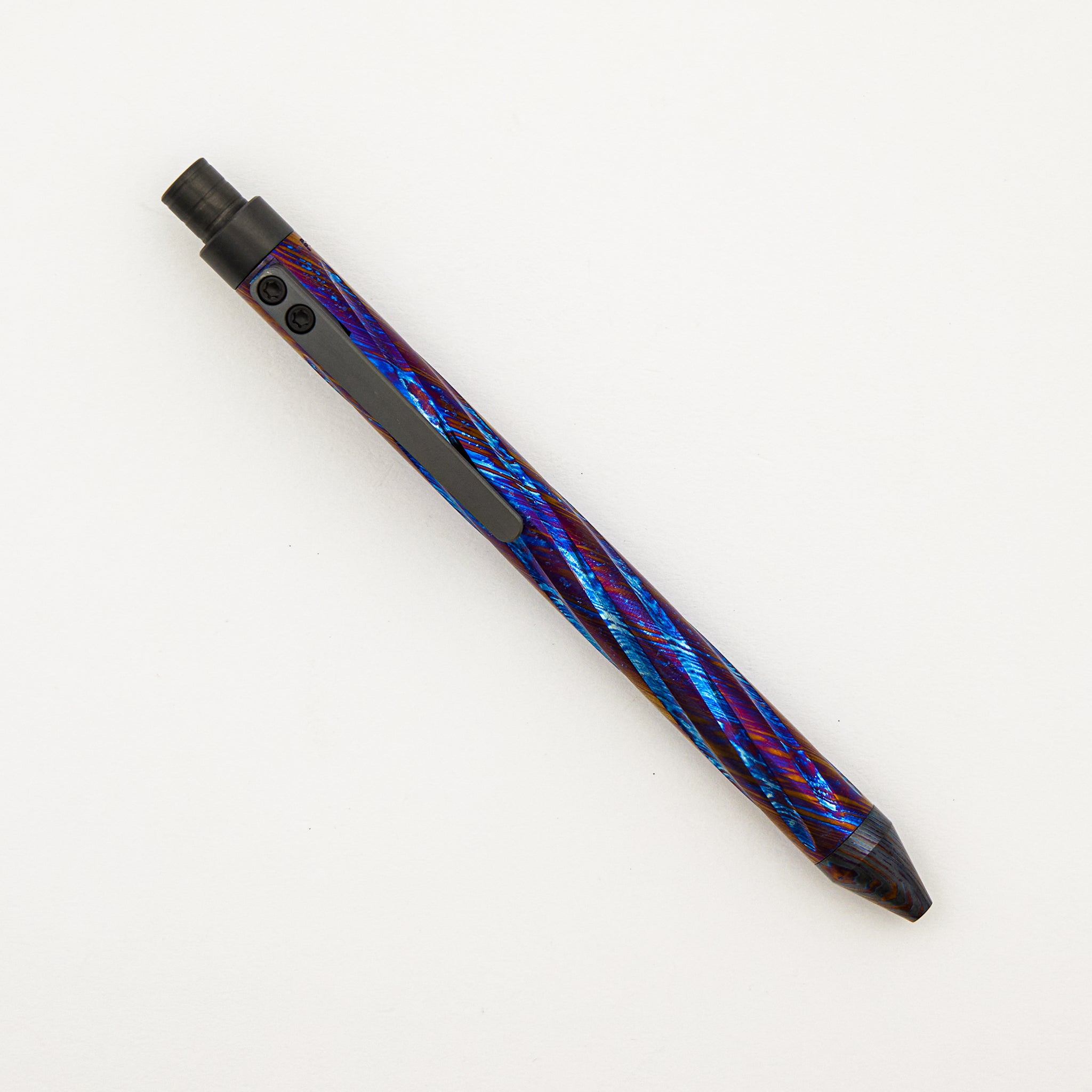 Cptn Axel Full Size TiClicker Pen - TiDam/Zirconium