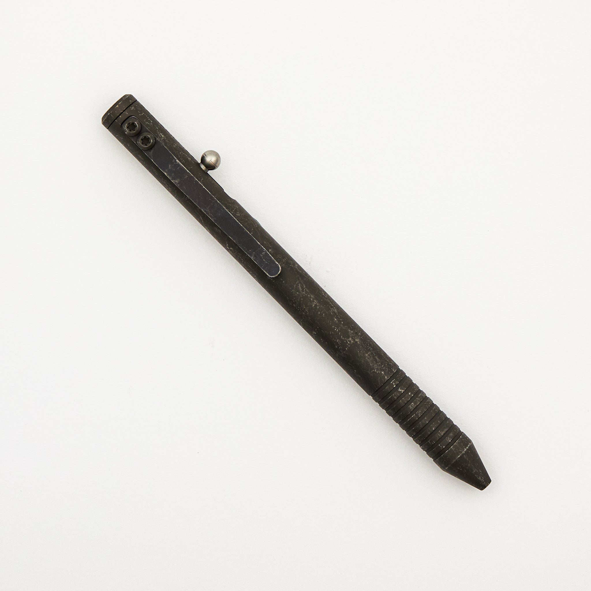 Cptn Axel Full Size TiBolt Pen - Titanium Battleground