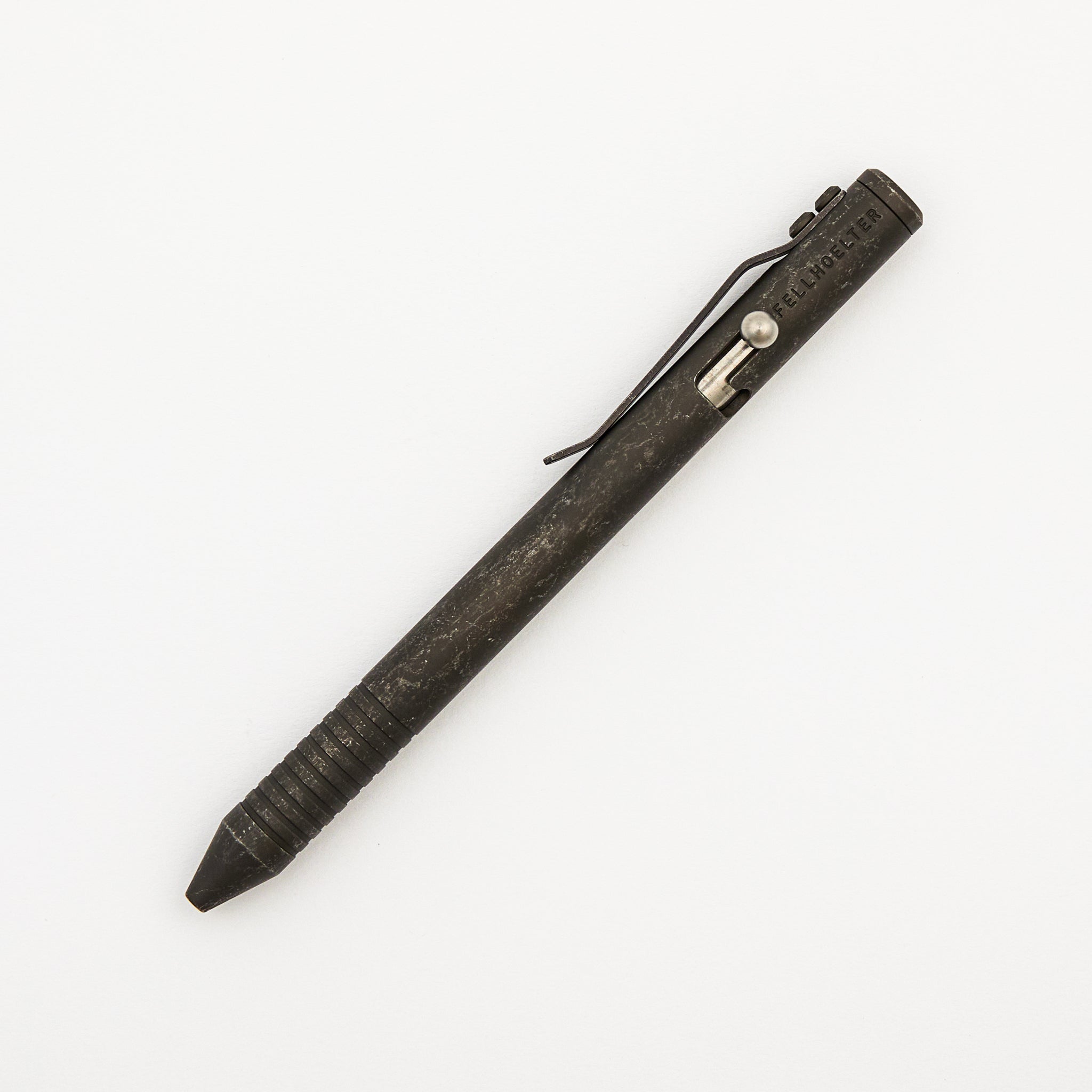 Cptn Axel Full Size TiBolt Pen - Titanium Battleground
