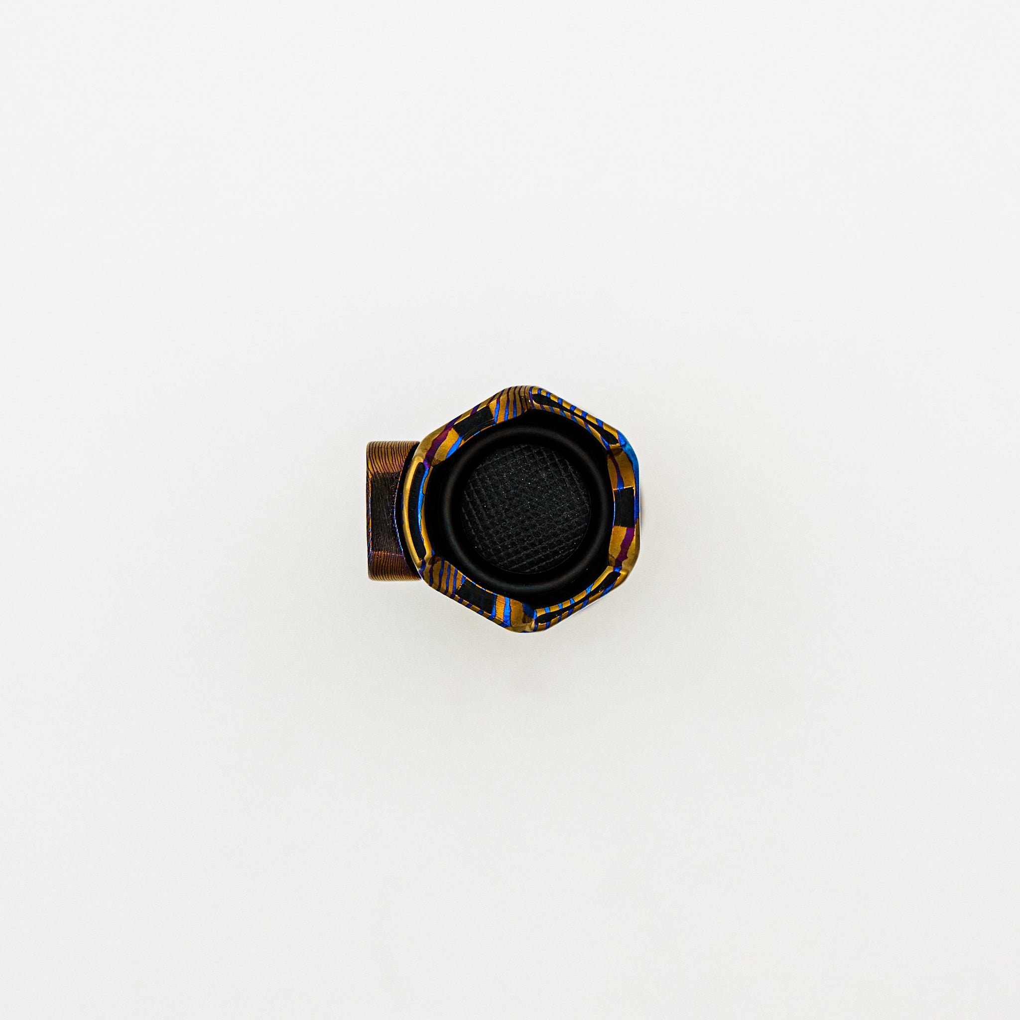 Cptn Axel FTD Flashlight - MokuTi Hex/Diamond