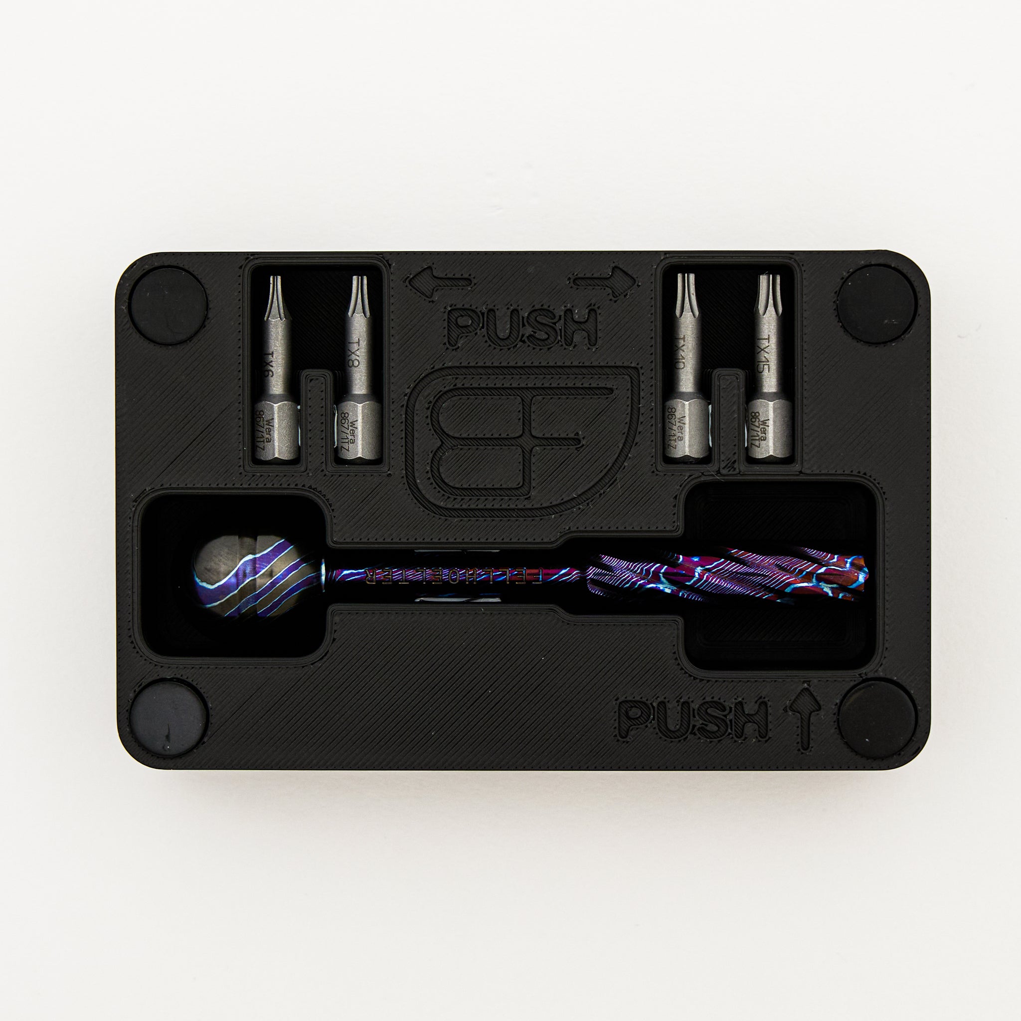 Cptn Axel Screw It - Bit Driver Set - MokuTi Twist